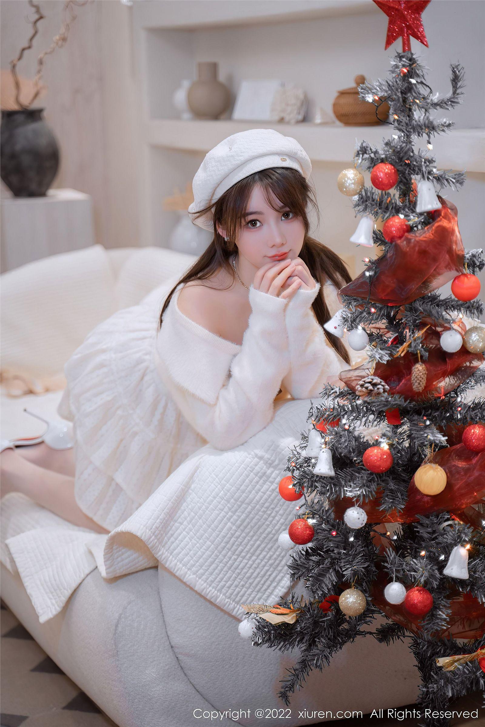 [XIUREN秀人网] 2022.12.21 NO.6025 婠婠么_p042