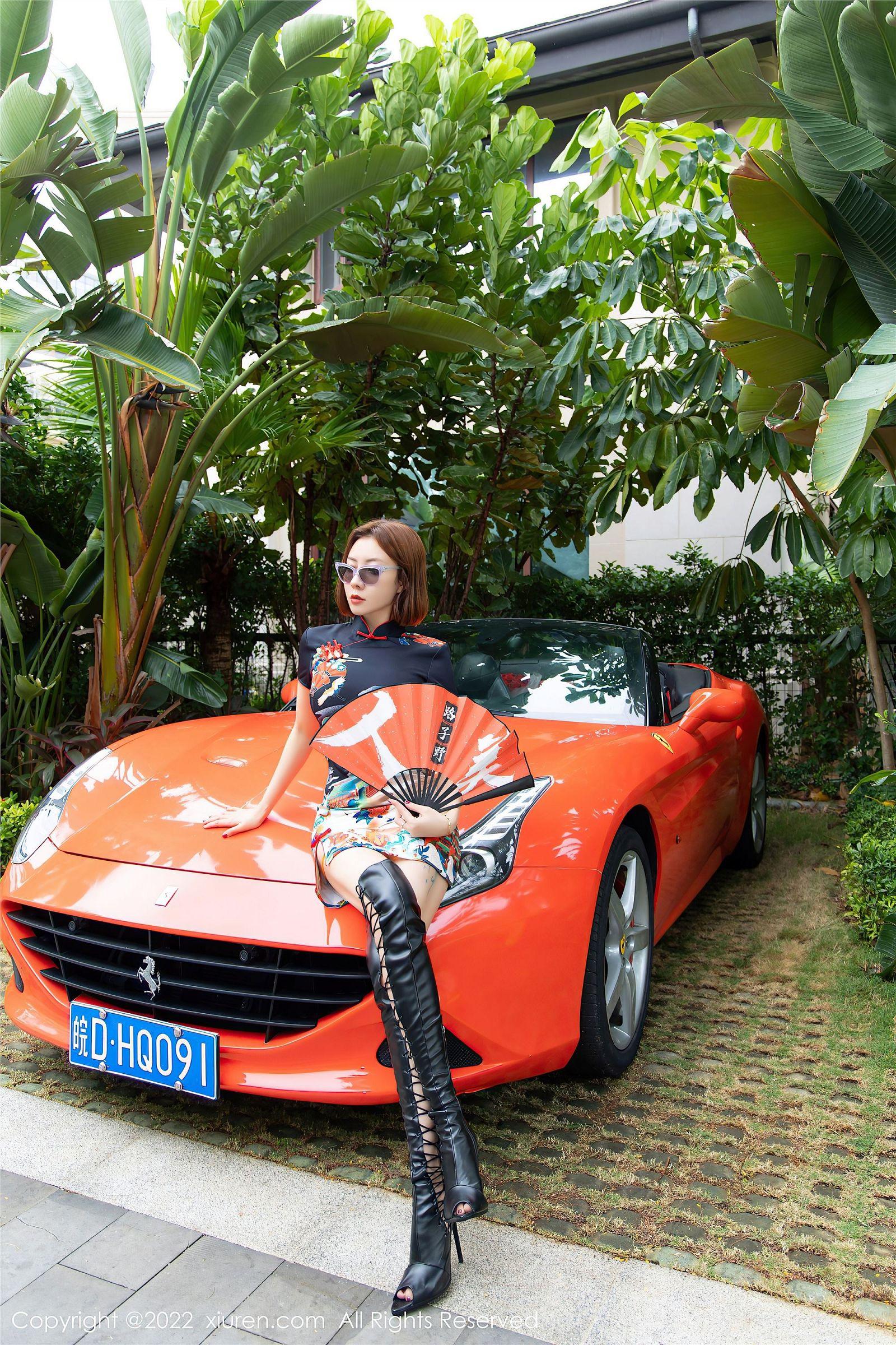 [XIUREN秀人网] 2022.01.13 NO.4458 果儿Victoria_p004