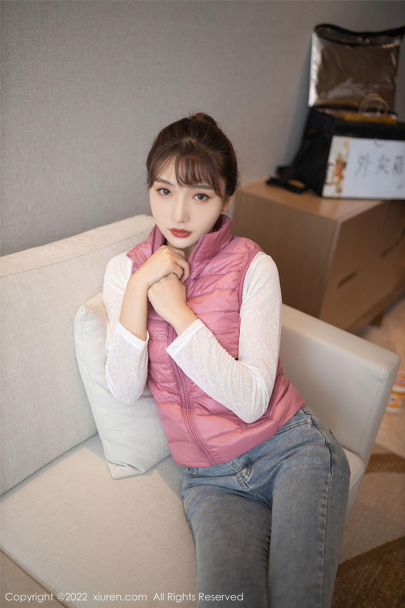 [XIUREN秀人网] 2022.01.20 NO.4493 陆萱萱_p023