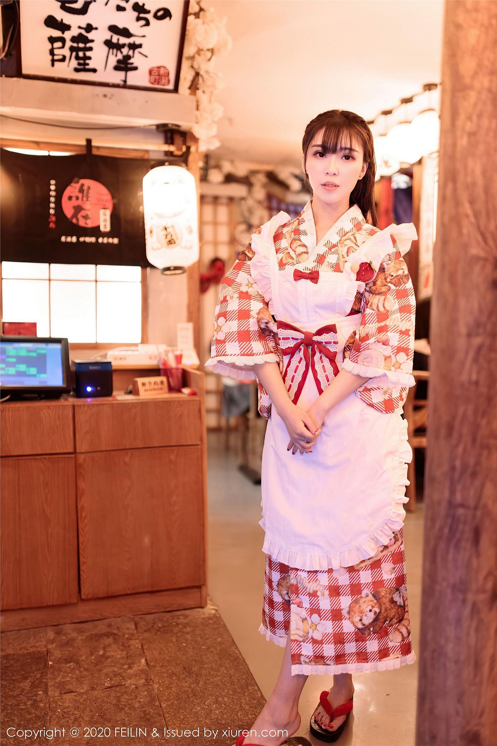 [FEILIN嗲囡囡] 2020.12.16 NO.360 小波多_p040