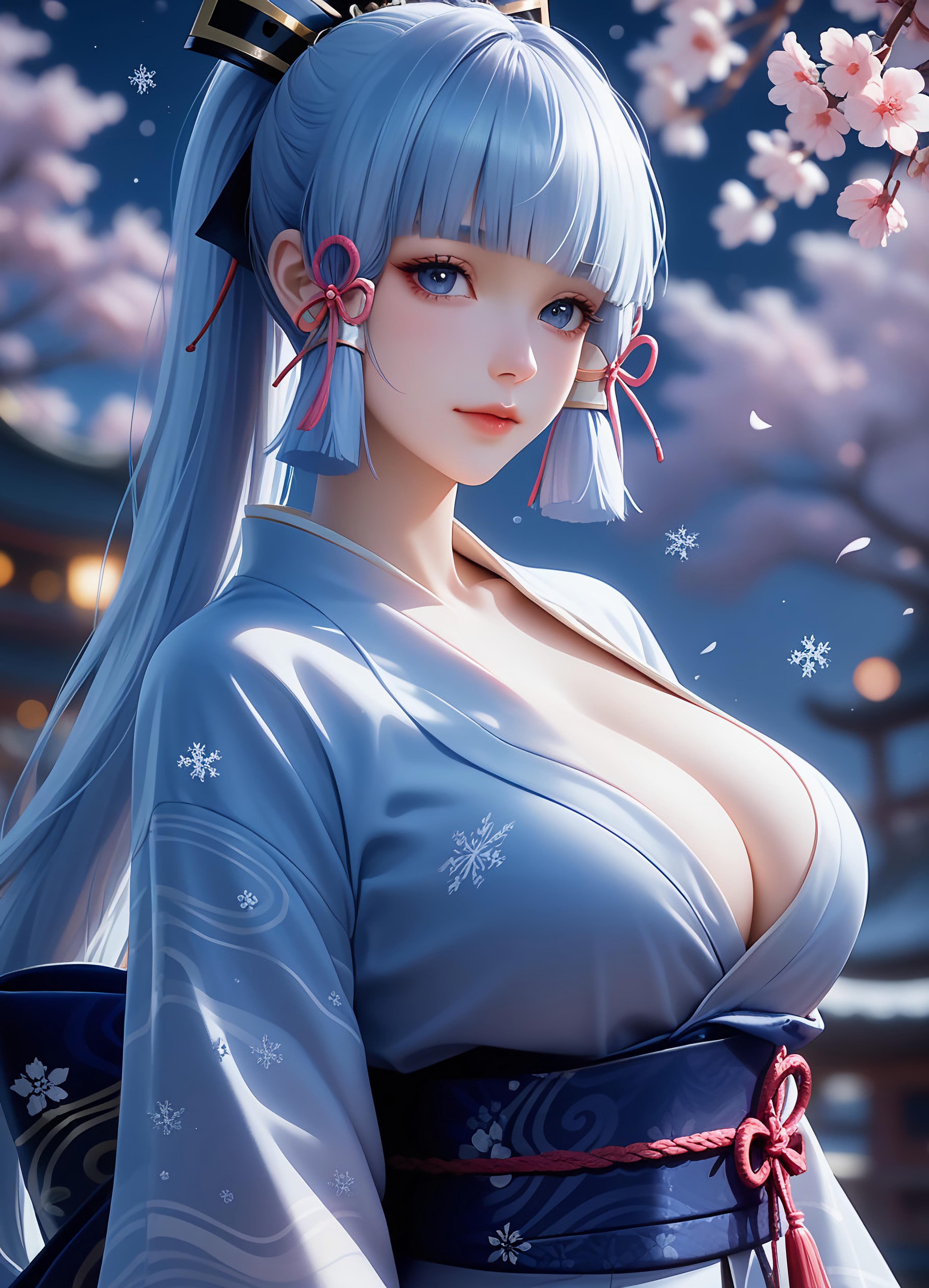Sesame00 Ai_KamisatoAyaka(GenshinImpact)_128187743_p1