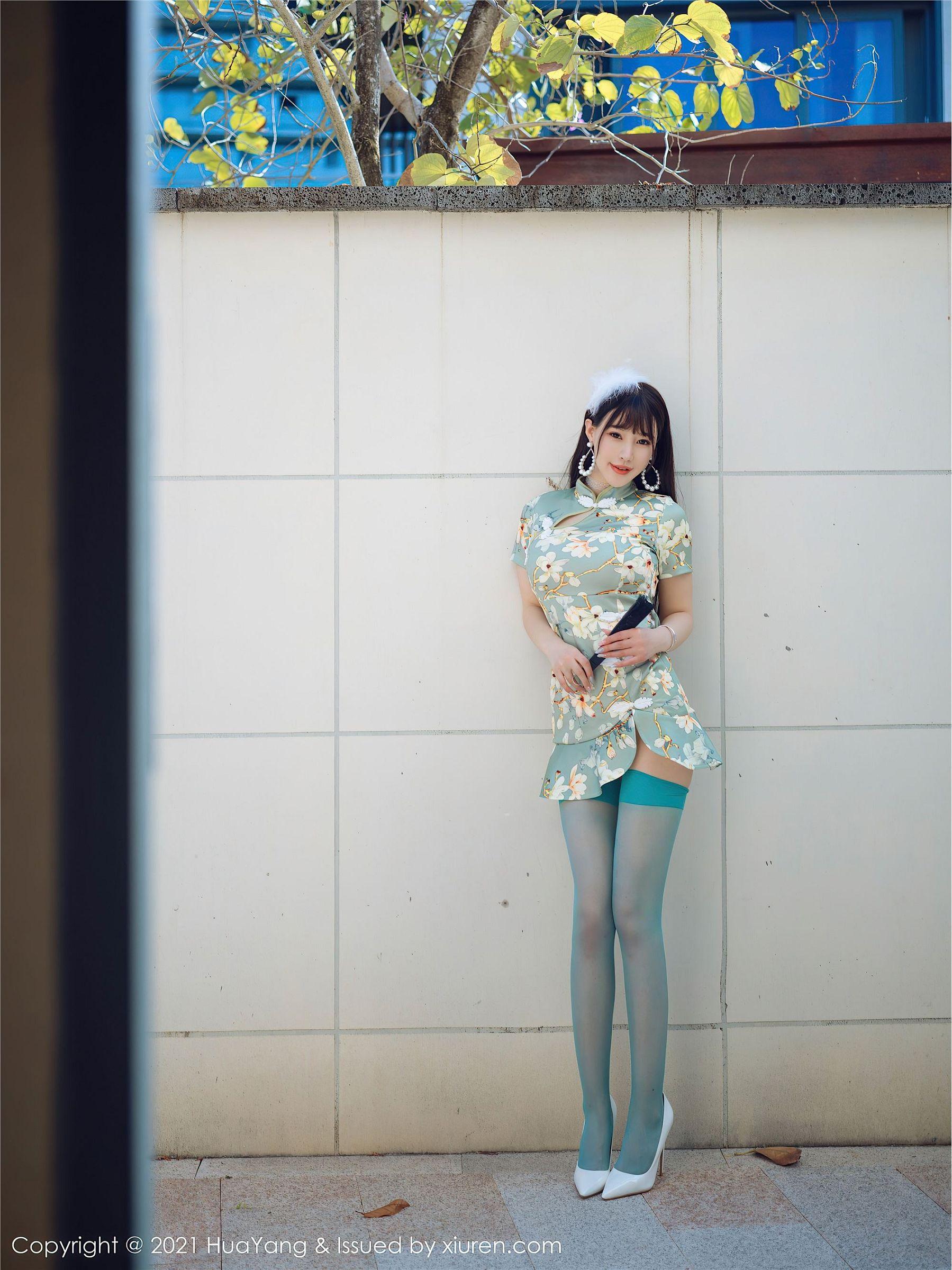 [HuaYang花漾] 2021.04.15 NO.390 朱可儿Flower_p031