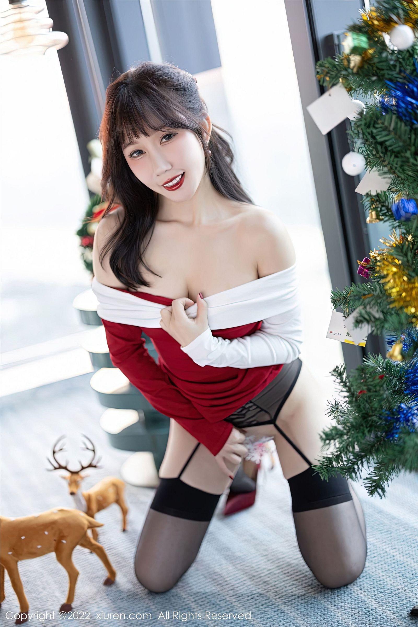 [XIUREN秀人网] 2022.12.19 NO.6015 波巧酱_p013