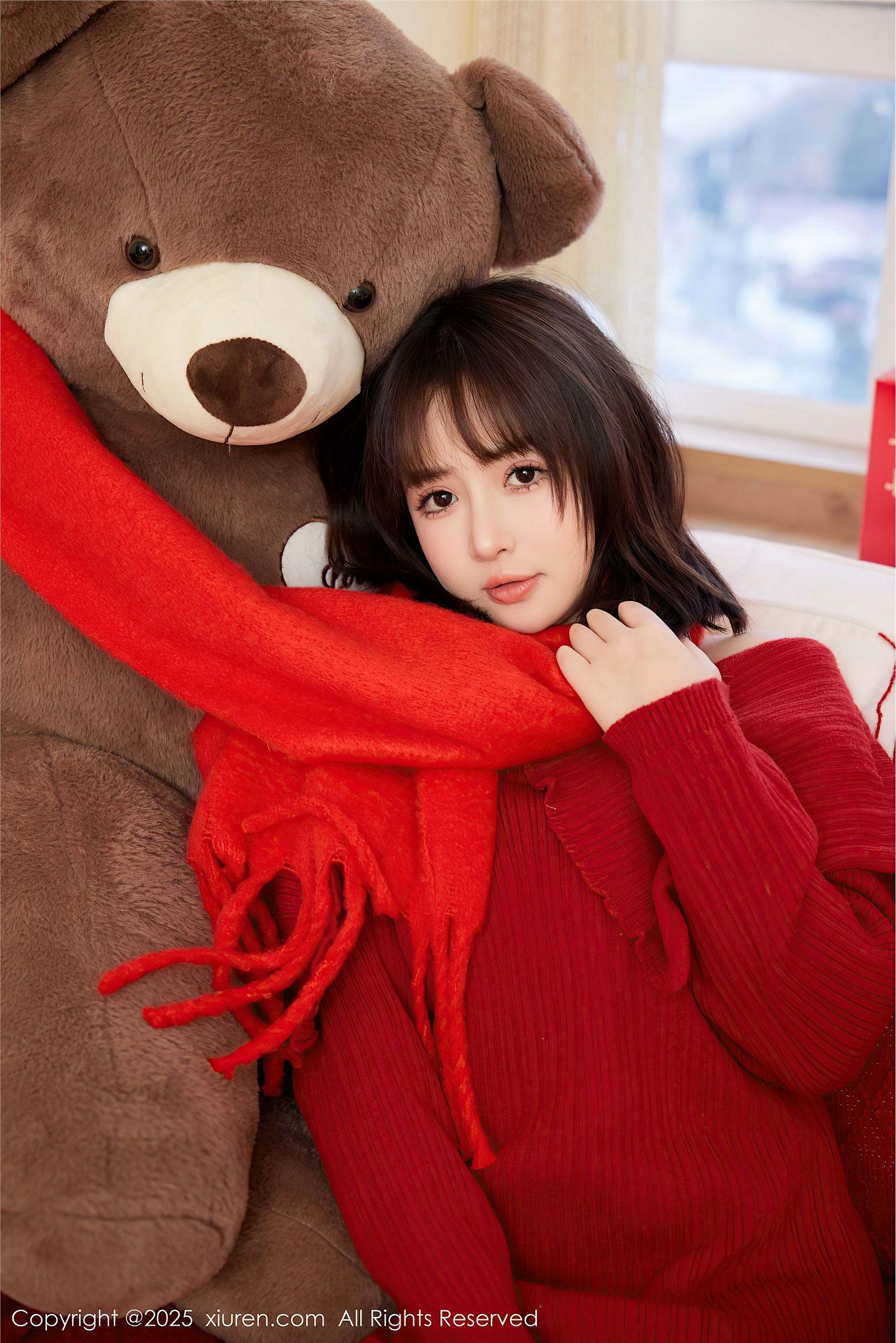 [XIUREN秀人网] 2025.01.25 NO.9818 养乐多Doll_p025