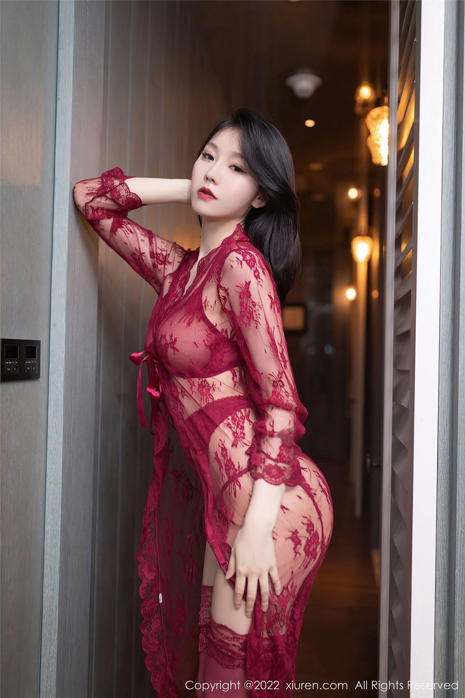 [XIUREN秀人网] 2022.08.02 NO.5371 安然anran_p004