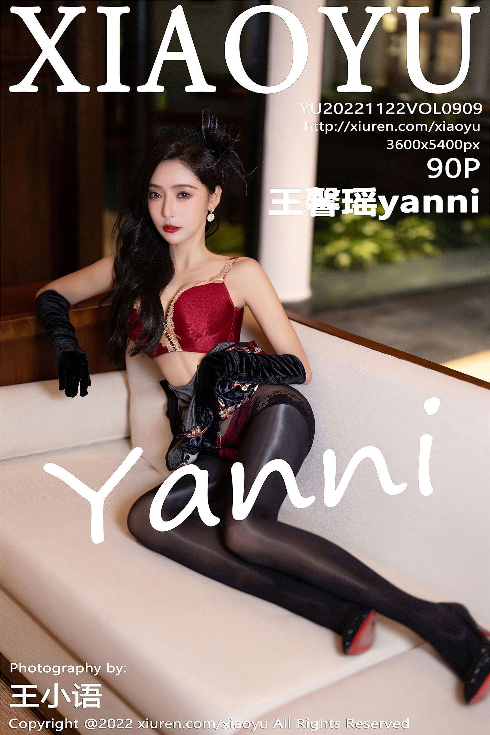 [XIAOYU画语界] 2022.11.22 NO.909 王馨瑶yanni_p065