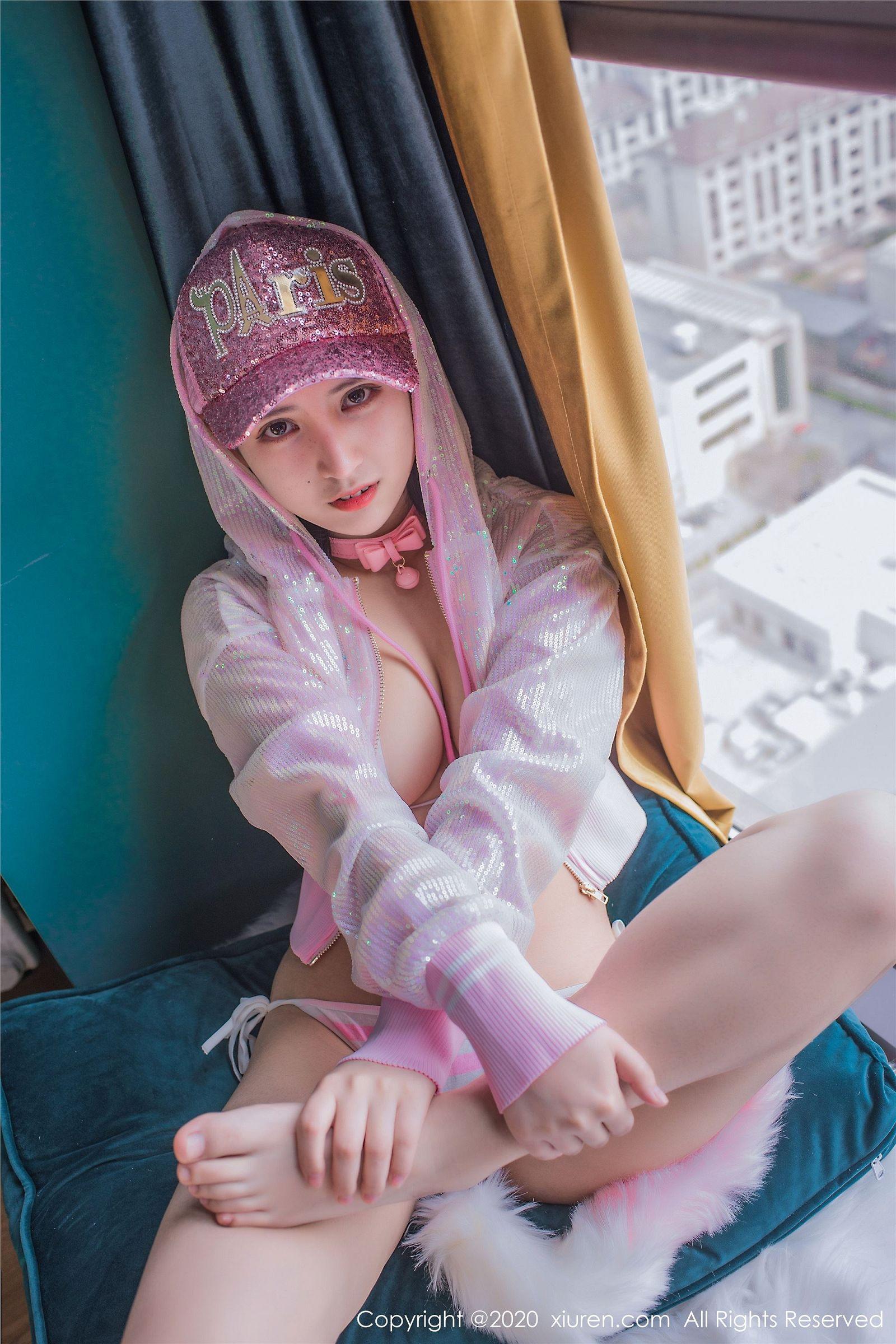 [XIUREN秀人网] 2020.04.09 NO.2138 久久Aimee_p061