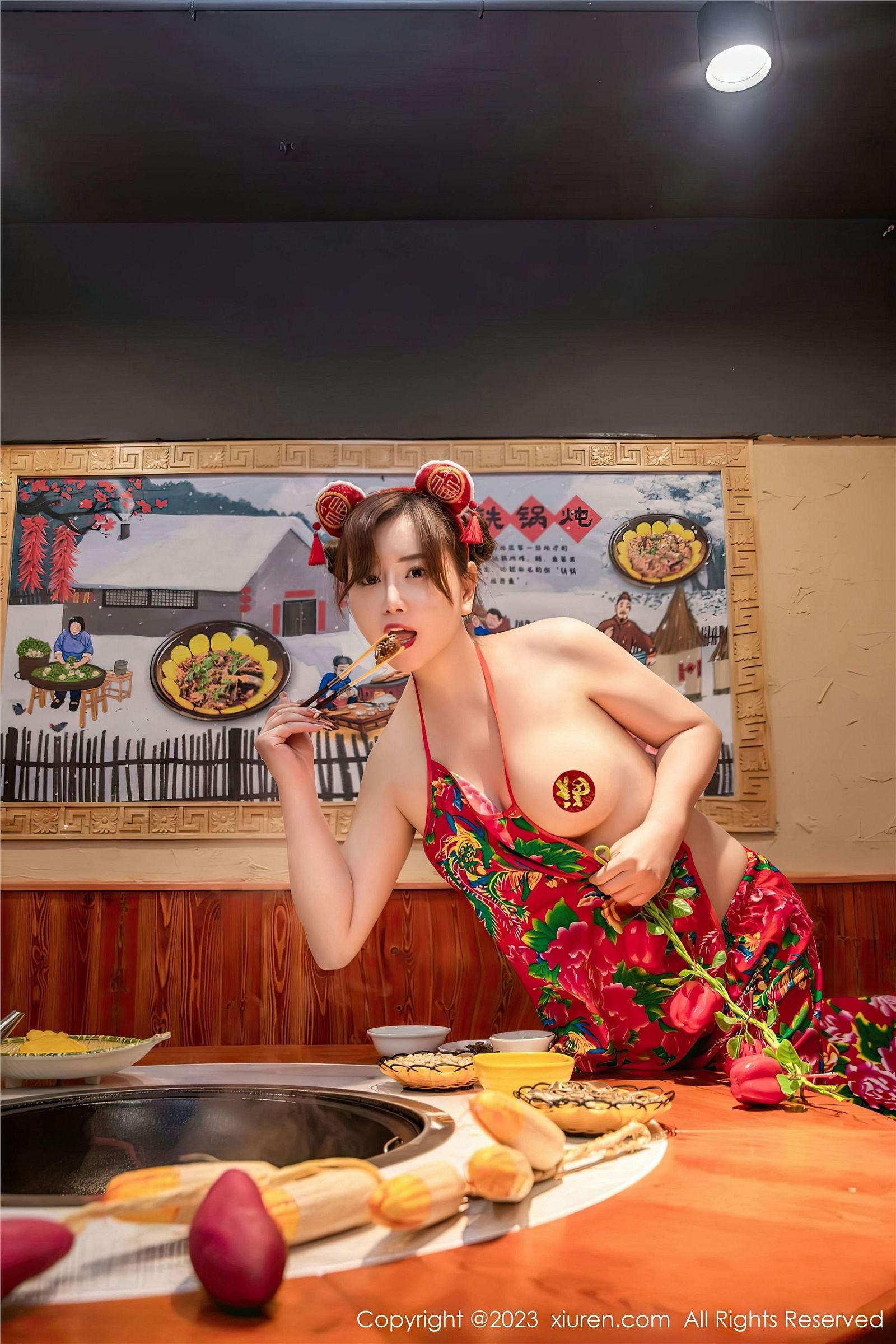 [XIUREN秀人网] 2023.01.12 NO.6121 王婉悠Queen_p045