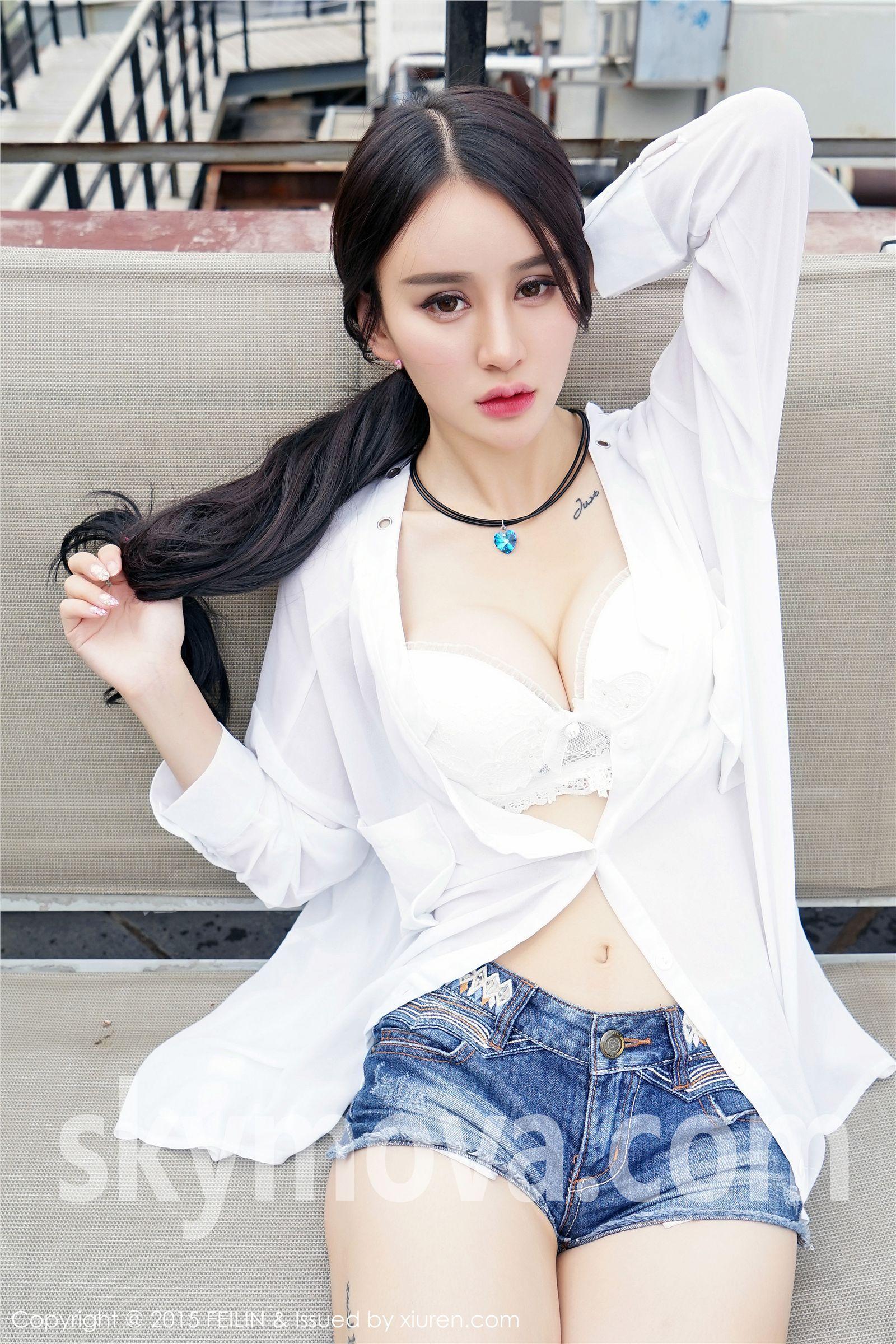 [嗲囡囡美女] 2015.10.10 VOL.007 Cheryl青树_p026