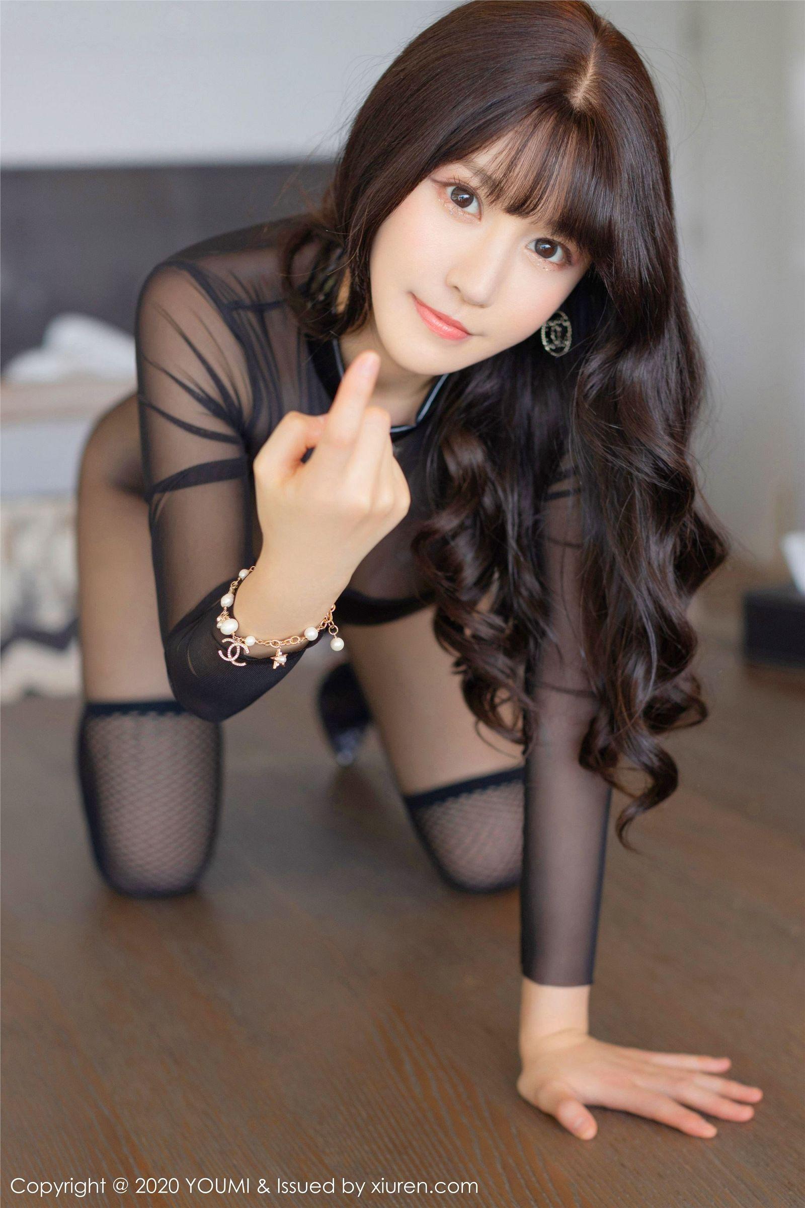 [YOUMI尤蜜荟] 2020.02.28 Vol.425 朱可_儿Flower_p059