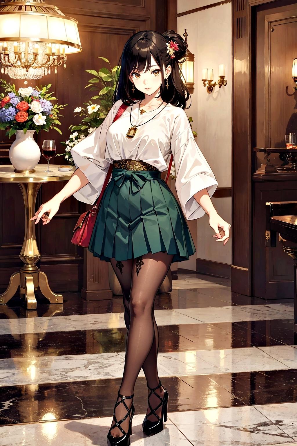 あらぶるま araburuma_オシャレな靴を履いた美脚美女_114288979_p0