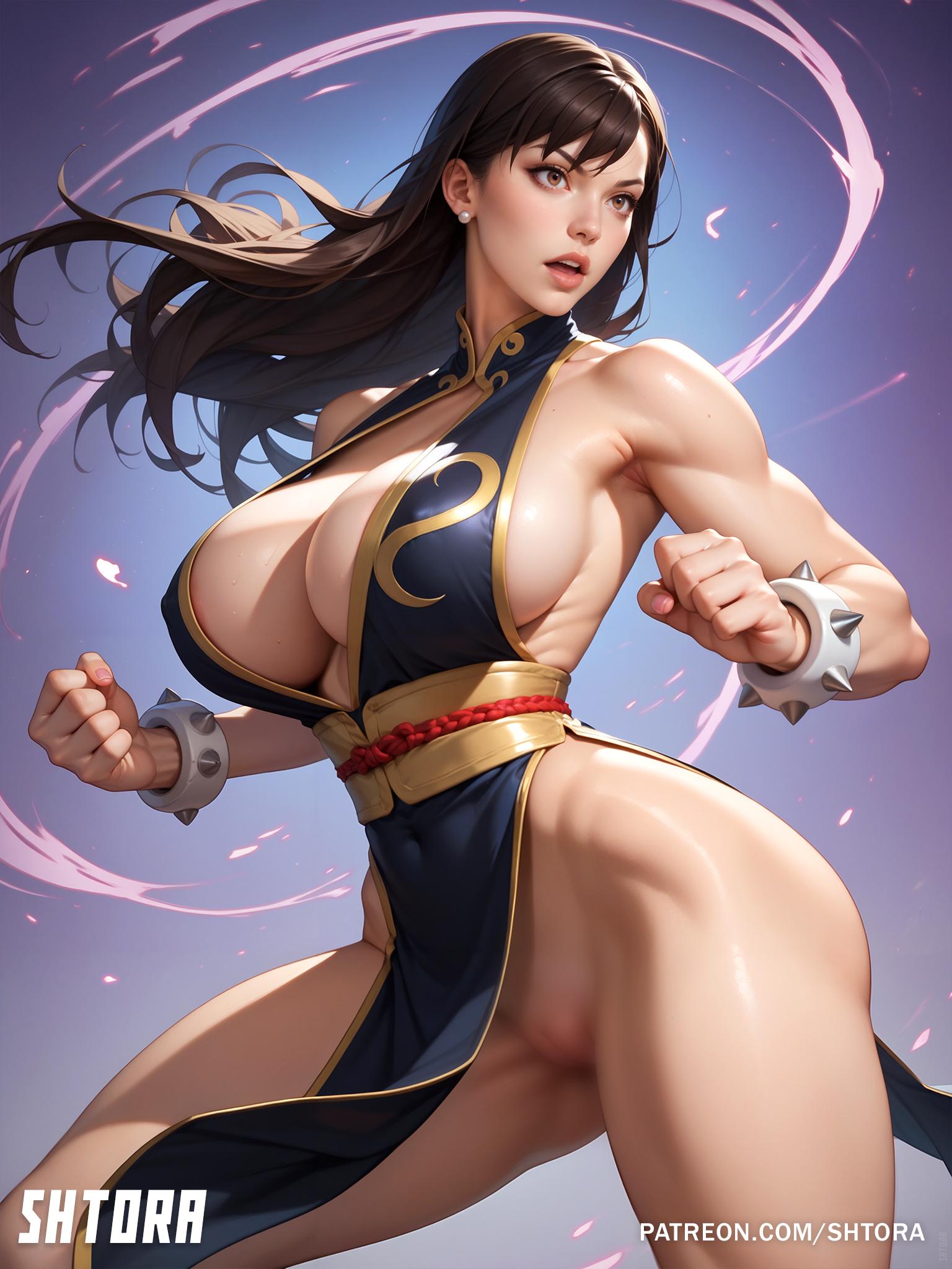 Shtora_Chun-Li #2 💥🖤_127611814_p0