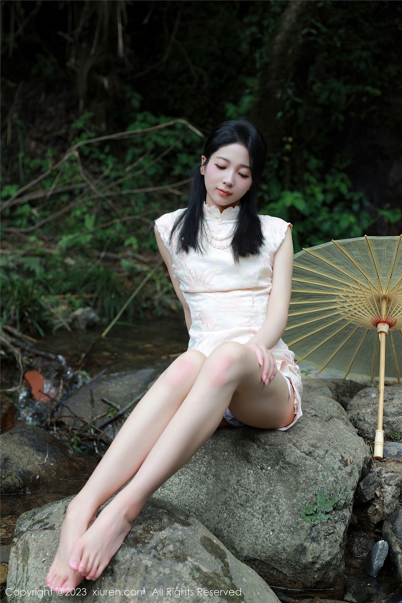 [XIUREN秀人网] 2023.08.15 NO.7234 糖豆sisi_p002
