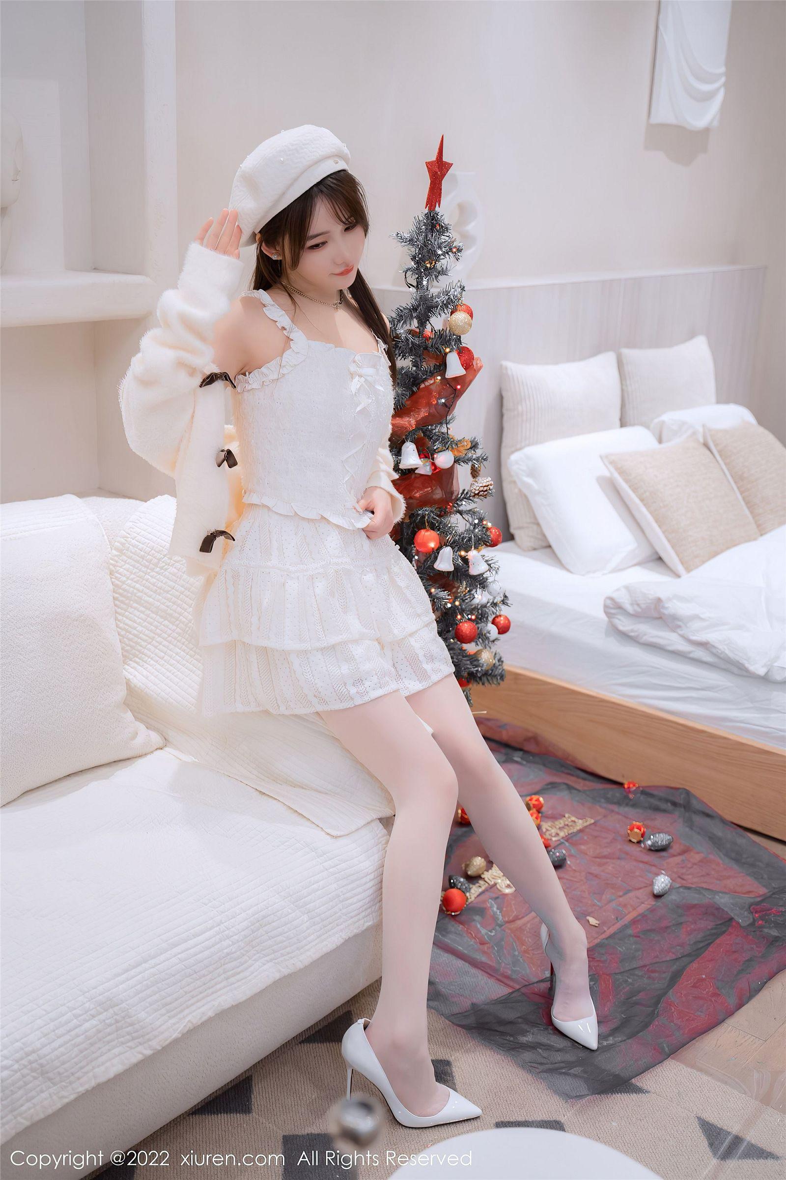[XIUREN秀人网] 2022.12.21 NO.6025 婠婠么_p025