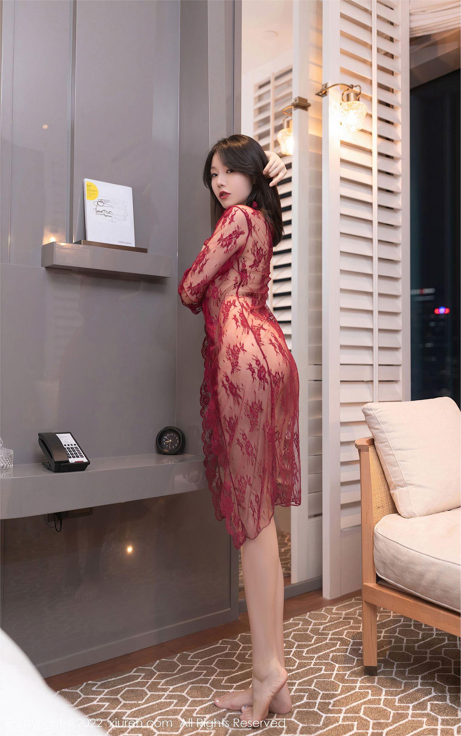 [XIUREN秀人网] 2022.08.02 NO.5371 安然anran_p074