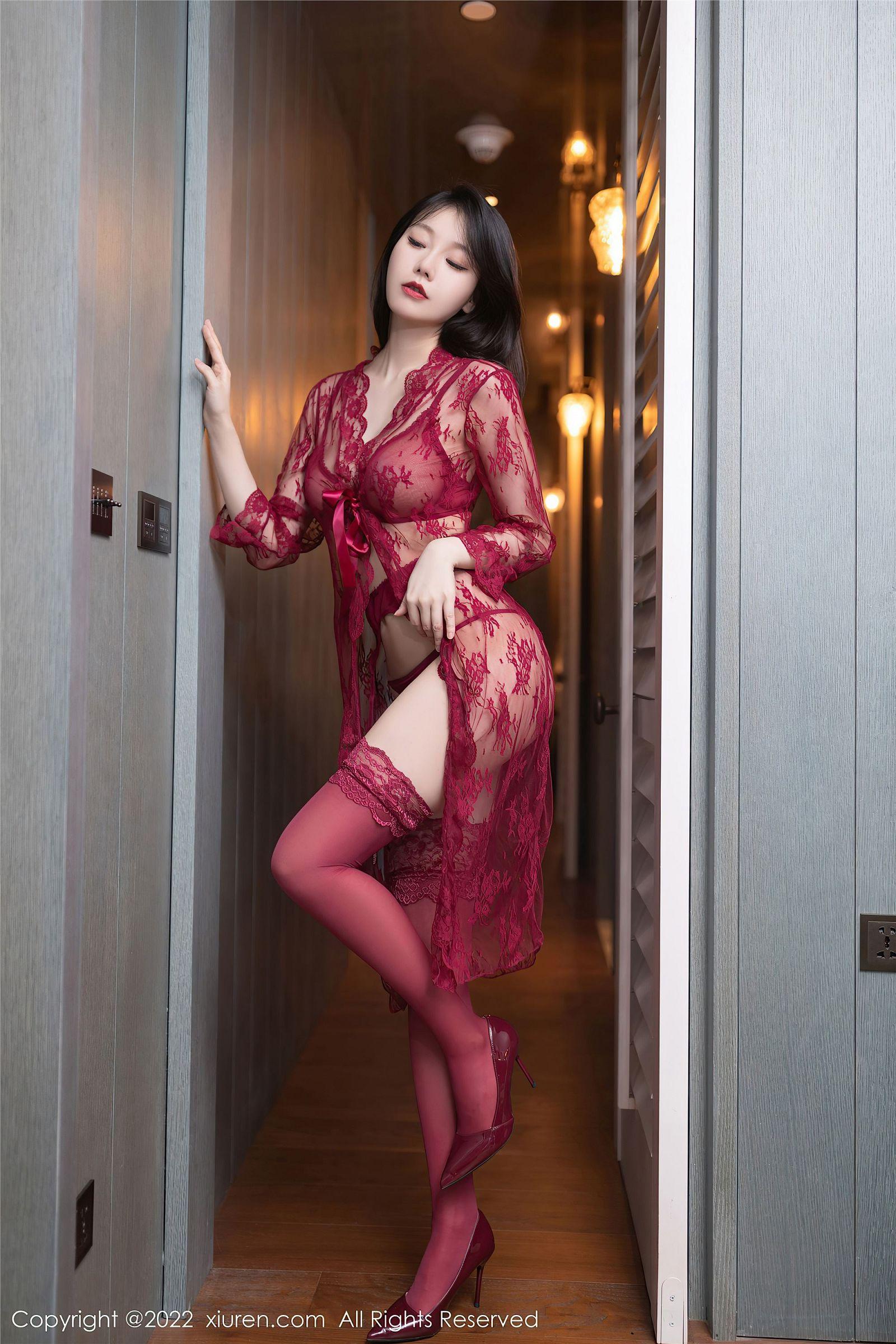 [XIUREN秀人网] 2022.08.02 NO.5371 安然anran_p001