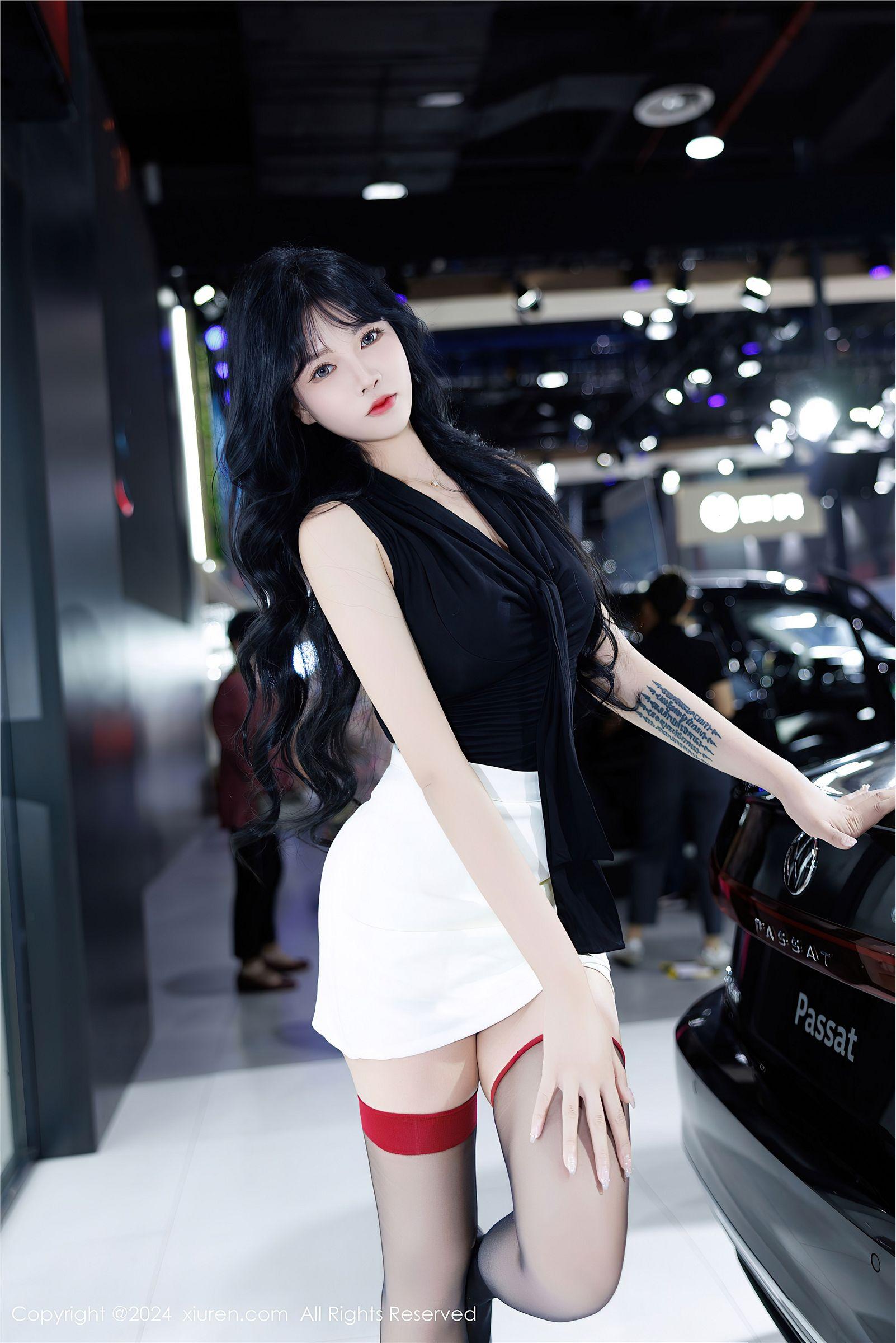 [XIUREN秀人网] 2024.12.10 NO.9575 娜比_p002