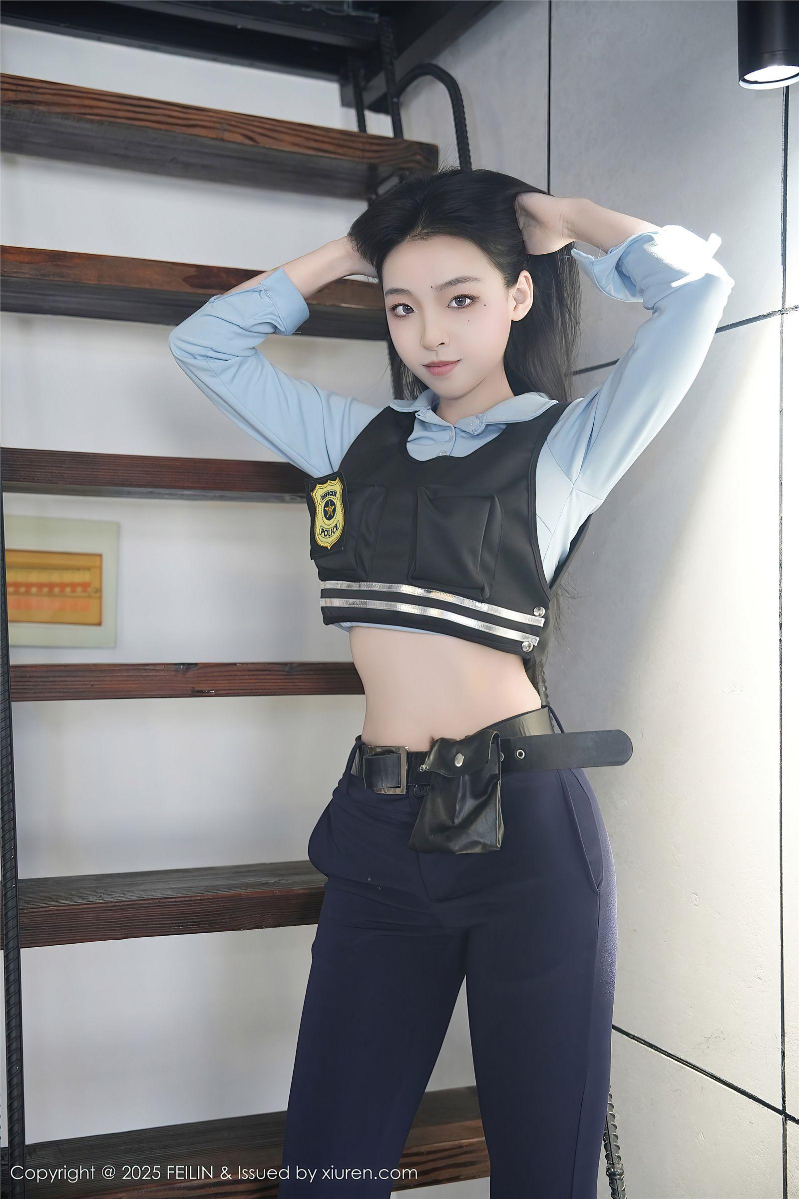 [FEILIN嗲囡囡] 2025.01.02 NO.497 芝樱_p002
