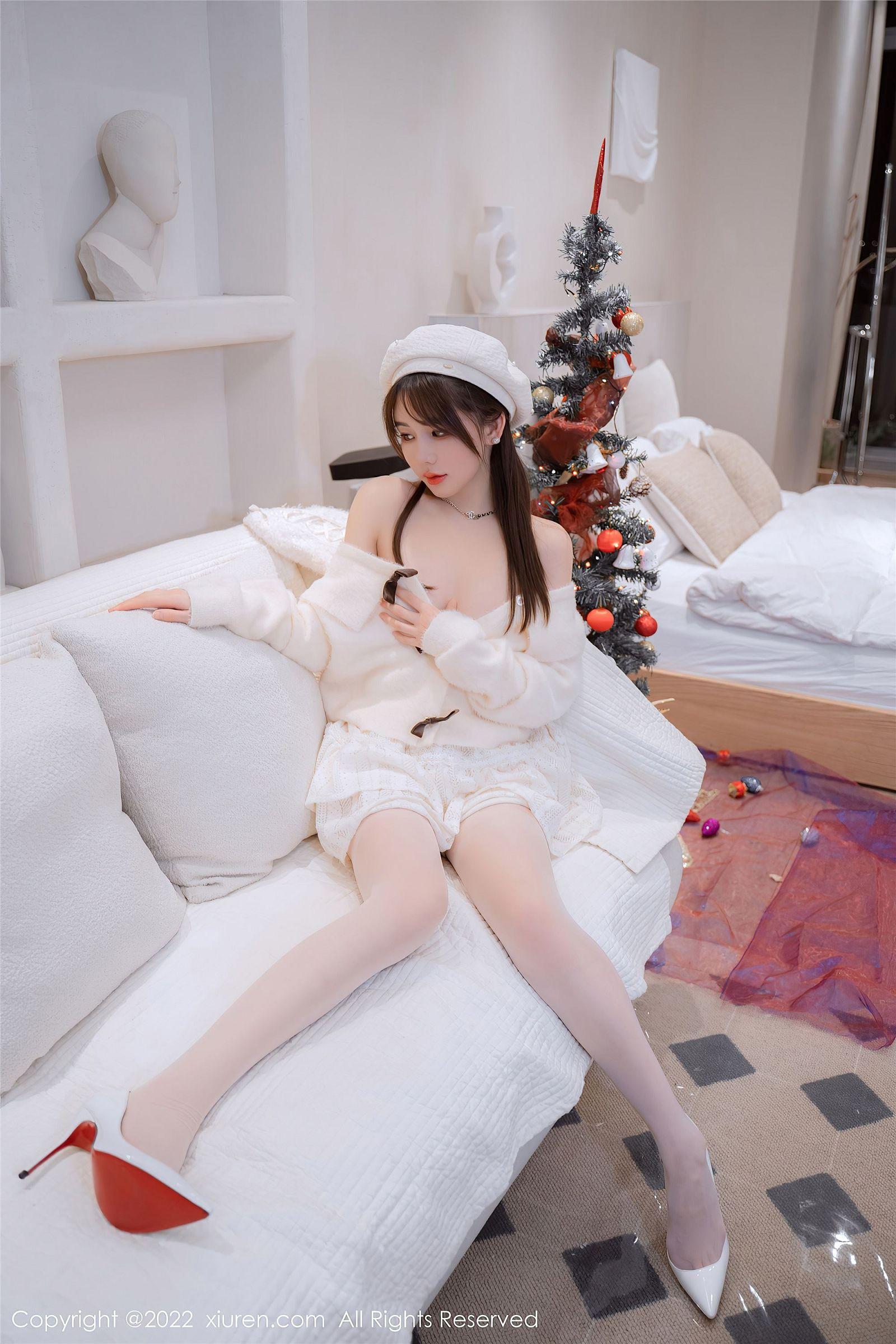 [XIUREN秀人网] 2022.12.21 NO.6025 婠婠么_p057