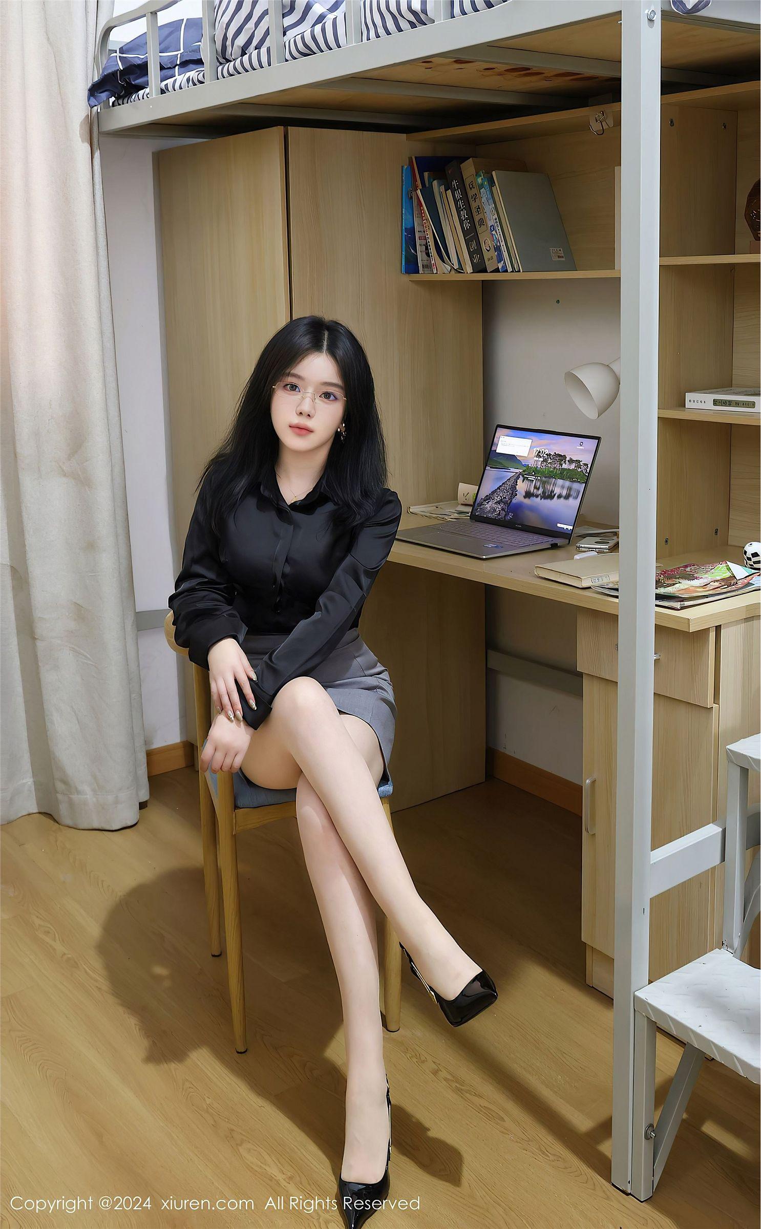 [XIUREN秀人网] 2024.06.07 NO.8674 小薯条nienie_p004