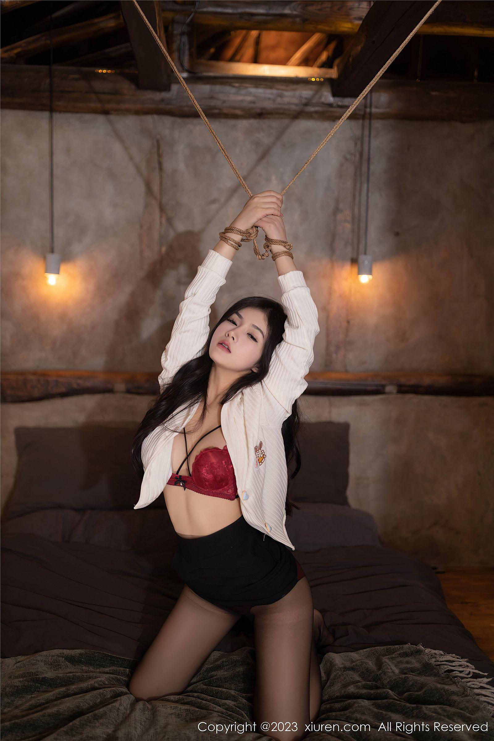 [XIUREN秀人网] 2023.10.31 NO.7588 谭小灵_p014