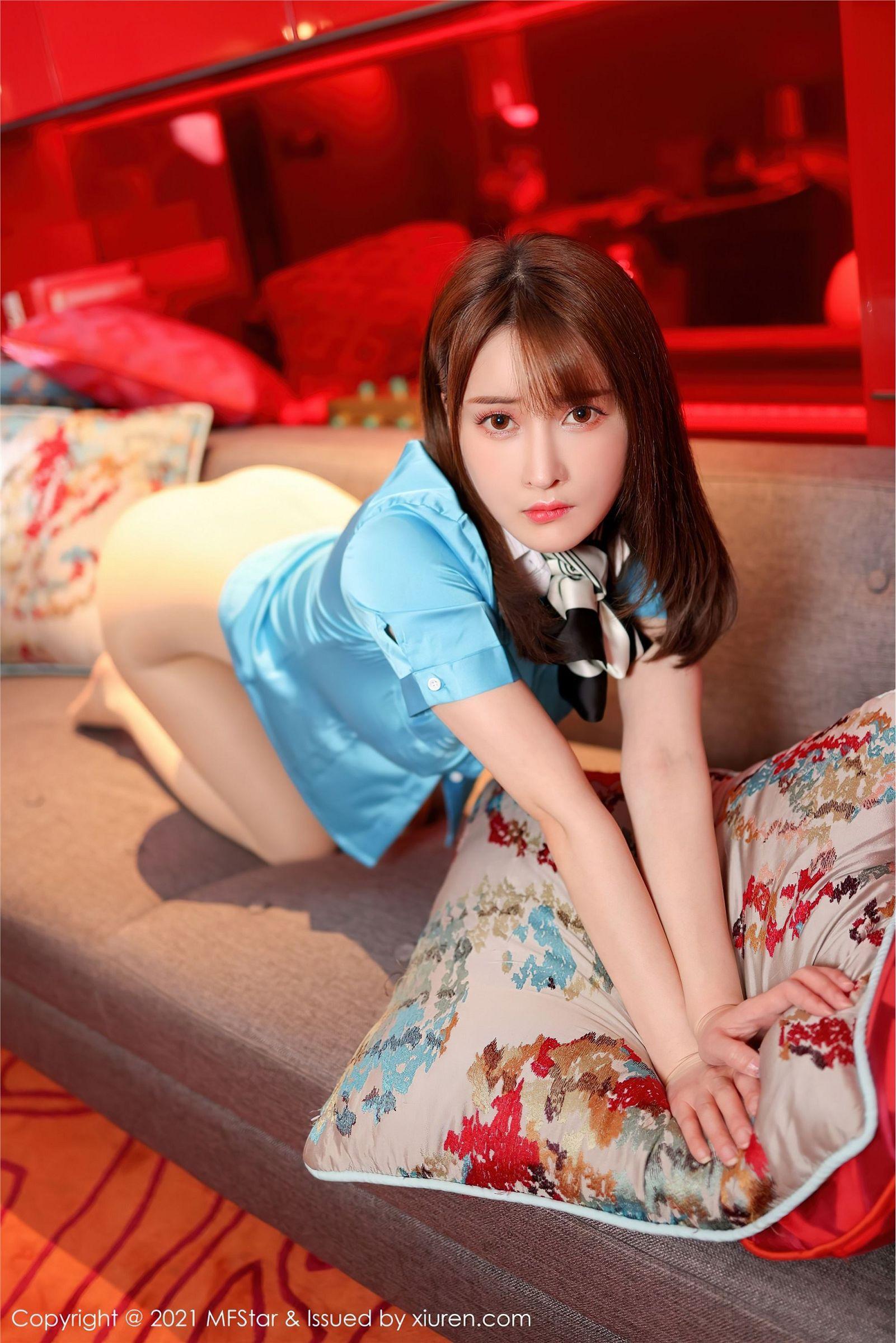 [MFStar模范学院] 2021.10.11 NO.534 蔡文钰Abby_p037