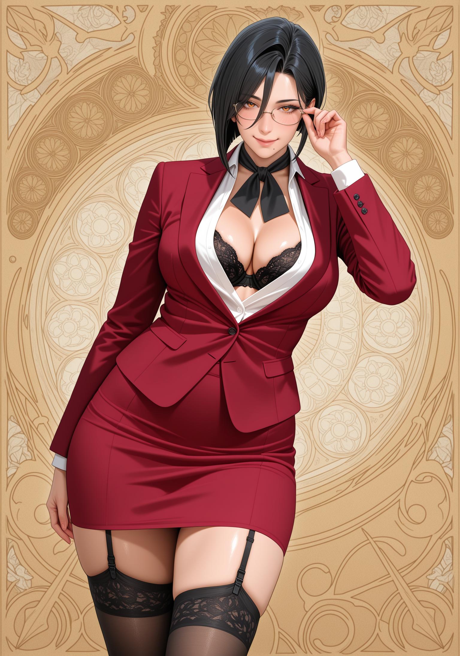 Bobby K-AI_[original]my secretary_129741846_p1
