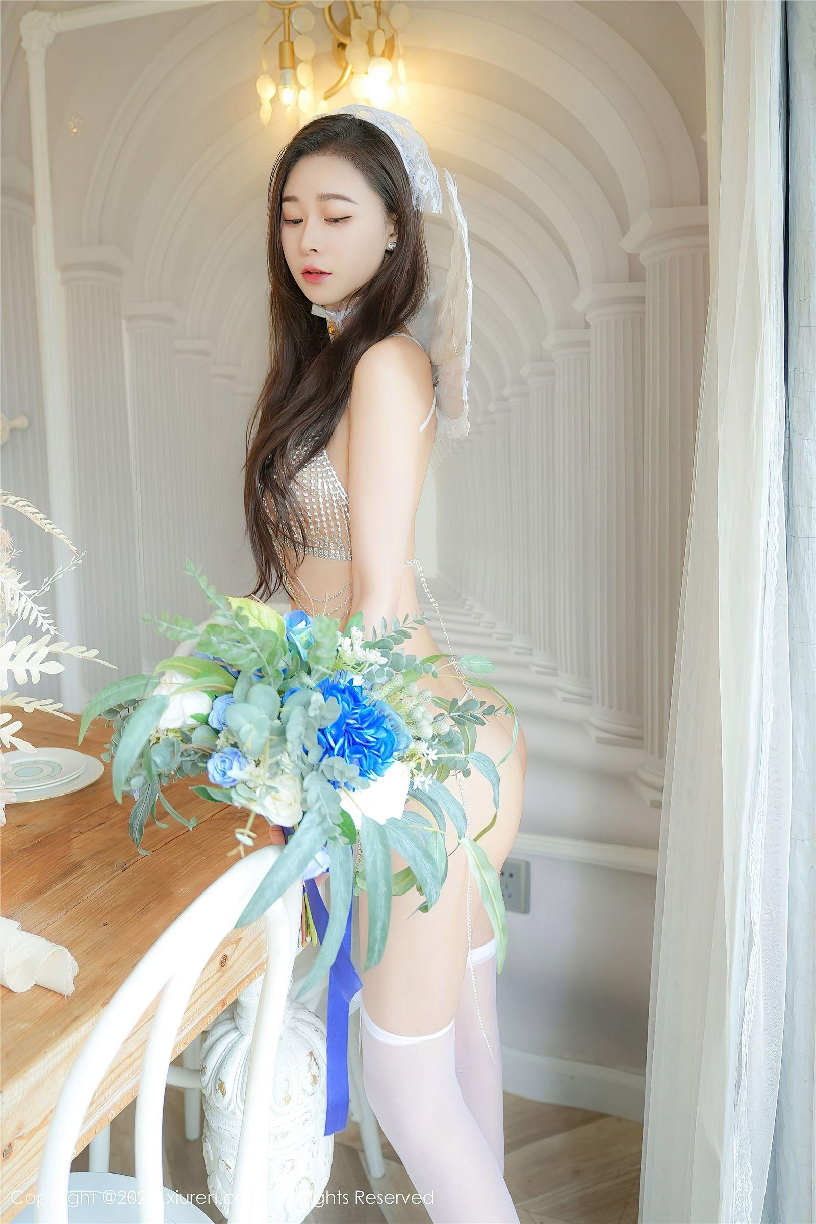 [XIUREN秀人网] 2024.08.14 NO.9011 糖糖_p002