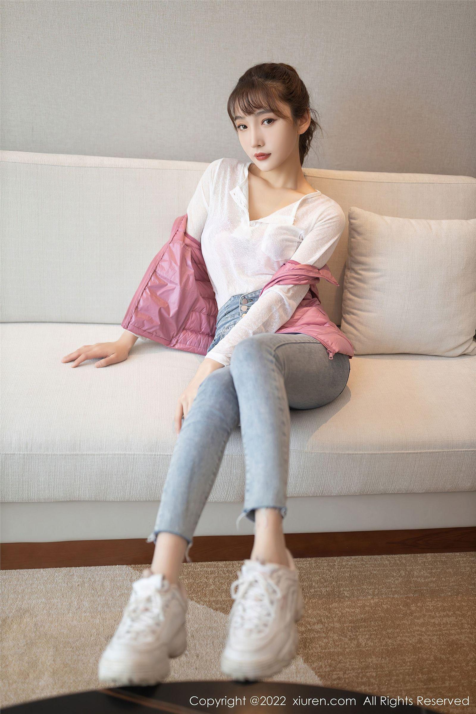 [XIUREN秀人网] 2022.01.20 NO.4493 陆萱萱_p045