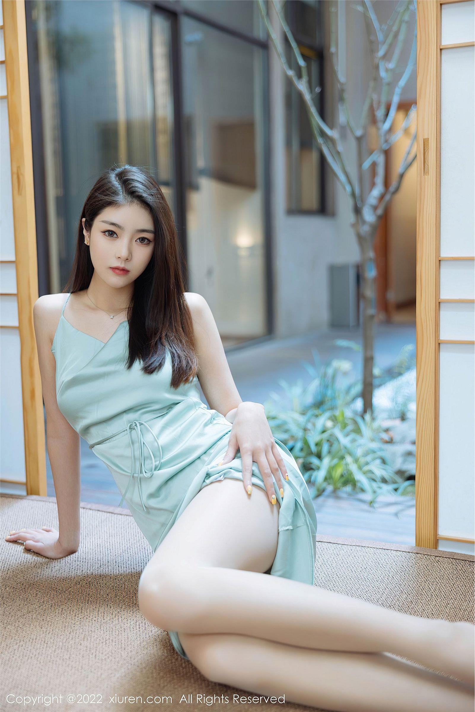 [XIUREN秀人网] 2022.04.07 NO.4832 可樂Vicky_p020