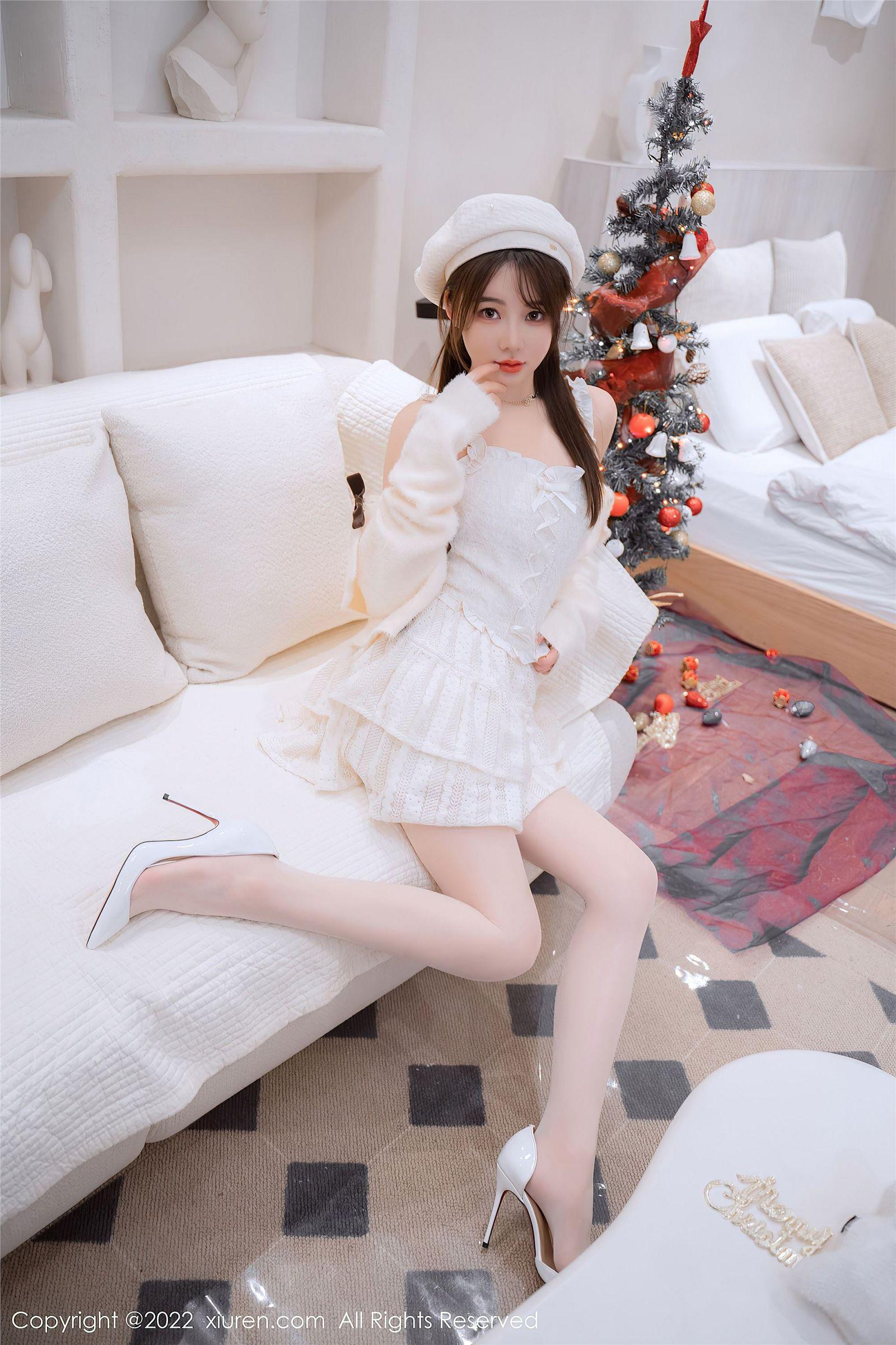 [XIUREN秀人网] 2022.12.21 NO.6025 婠婠么_p004