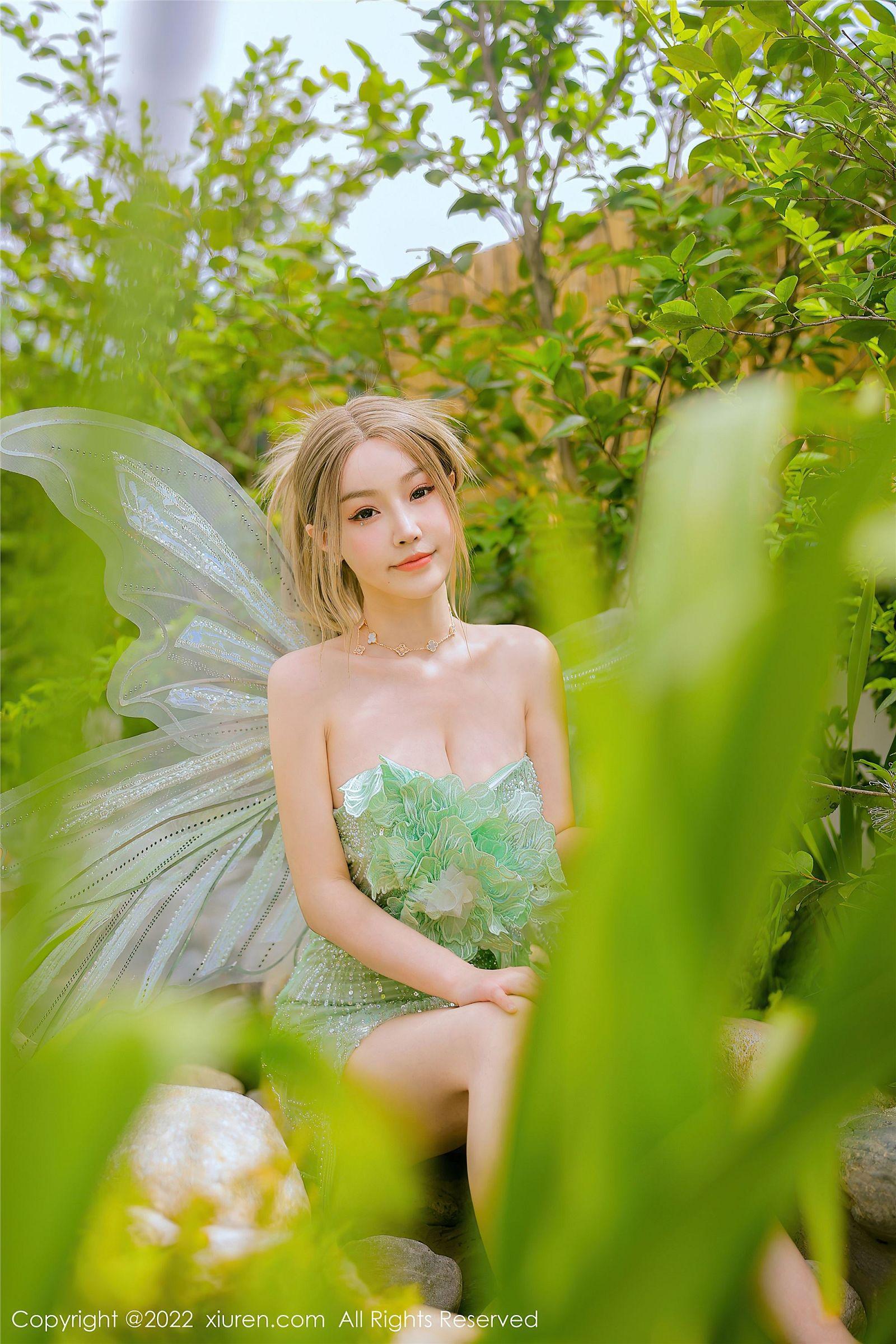 [XIUREN秀人网] 2022.08.04 NO.5382 朱可儿Flora_p009