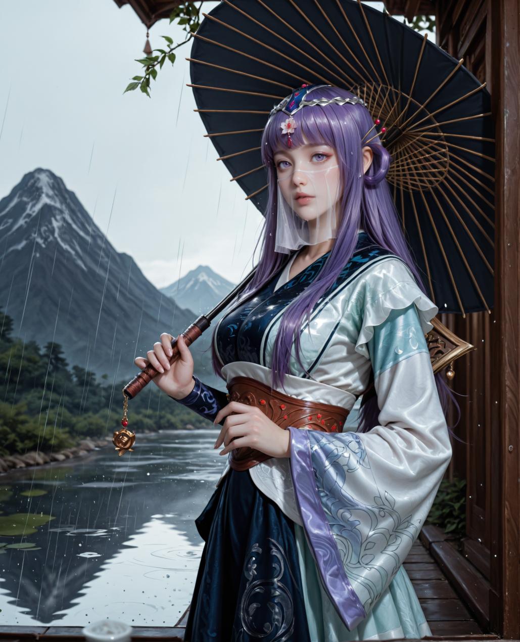 奶孑_少司命／秦时明月_129533695_p1