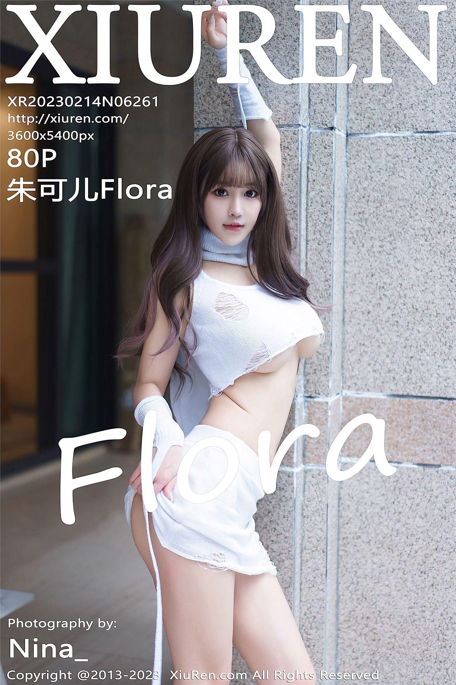 [XIUREN秀人网] 2023.02.14 NO.6261 朱可儿Flora_p080