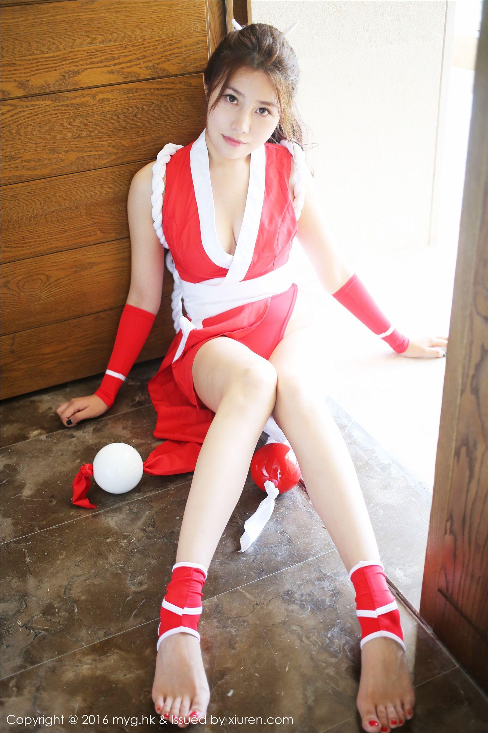 [美媛馆MYGIRL] 2016.11.29 Vol.235 许诺Sabrina_p005