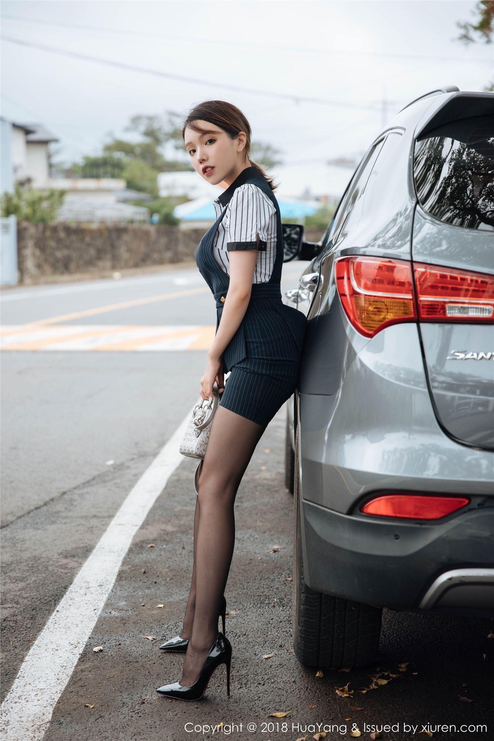 [HuaYang美女] 2018.09.30 VOL.087 黄楽然_p007