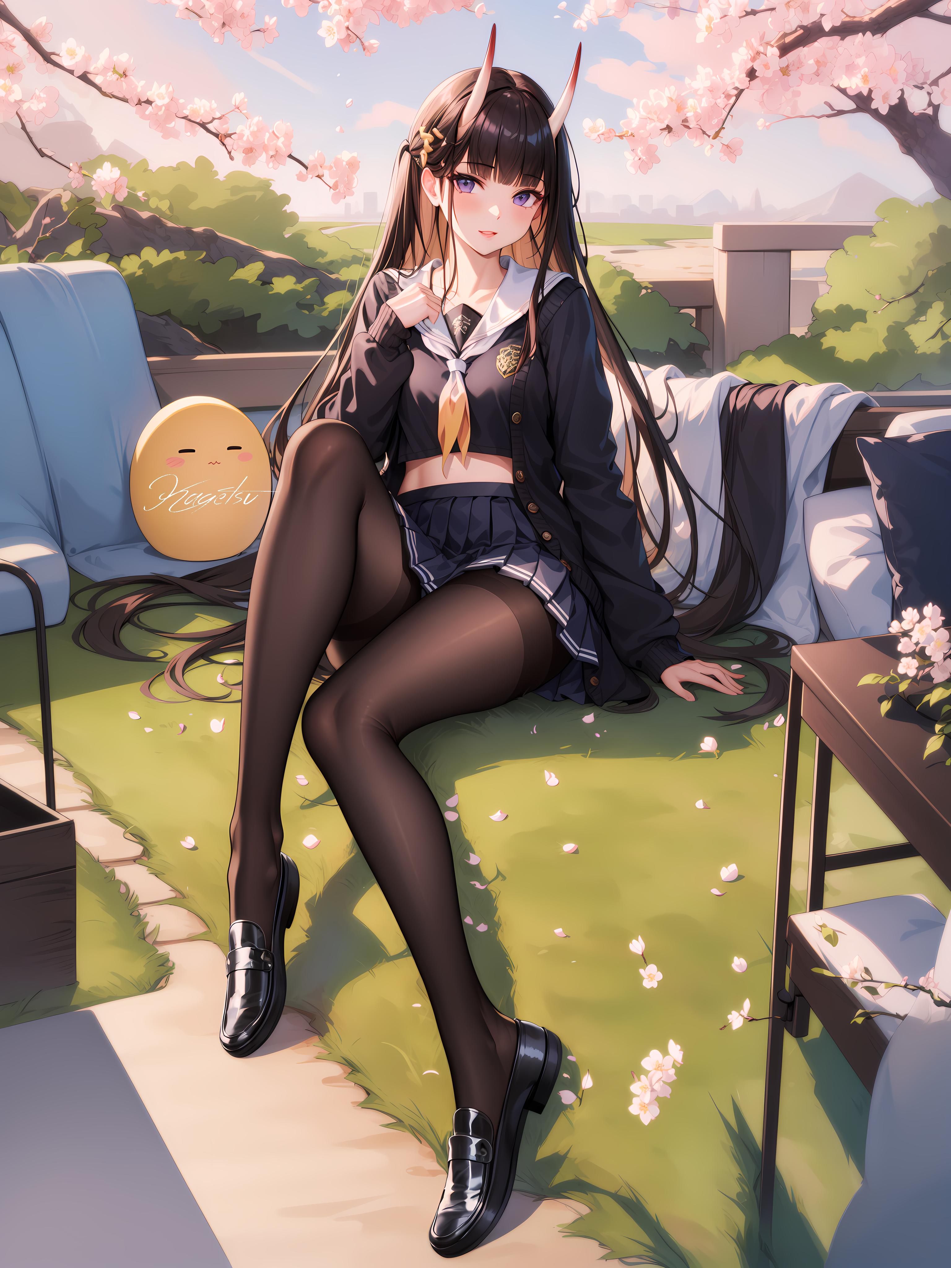華月Kagetsu_能代（アズールレーン）_118419116_p0