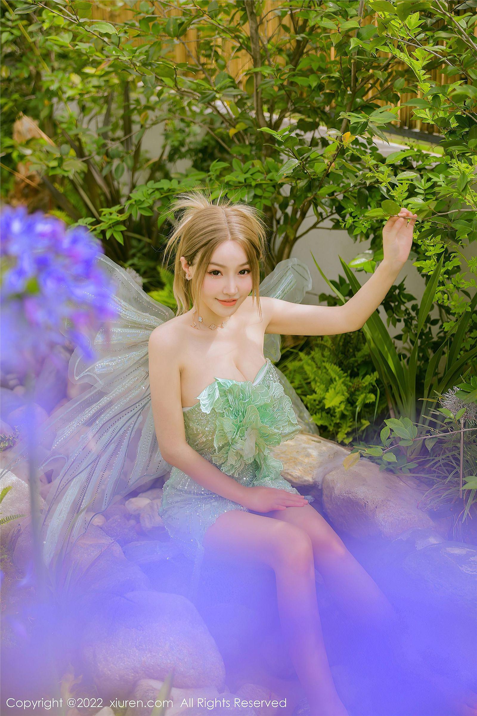 [XIUREN秀人网] 2022.08.04 NO.5382 朱可儿Flora_p013