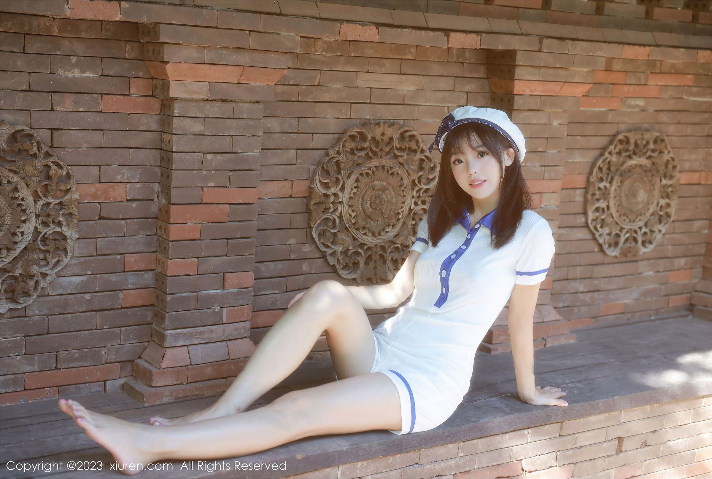 [XIUREN秀人网] 2023.05.06 NO.6686 佘贝拉Bella 南京旅拍_p034