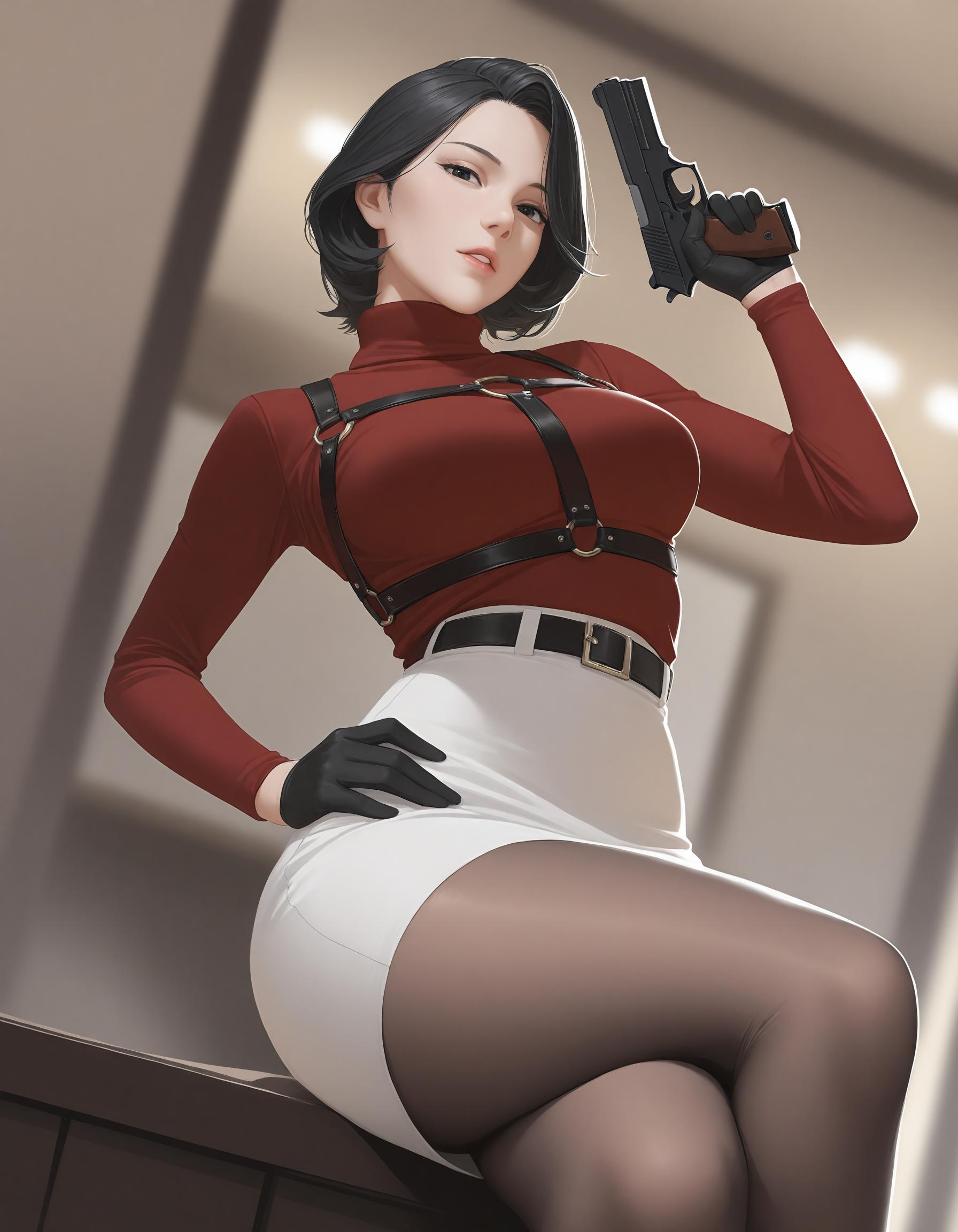 ユジミン_ピストル美少女_130241310_p2