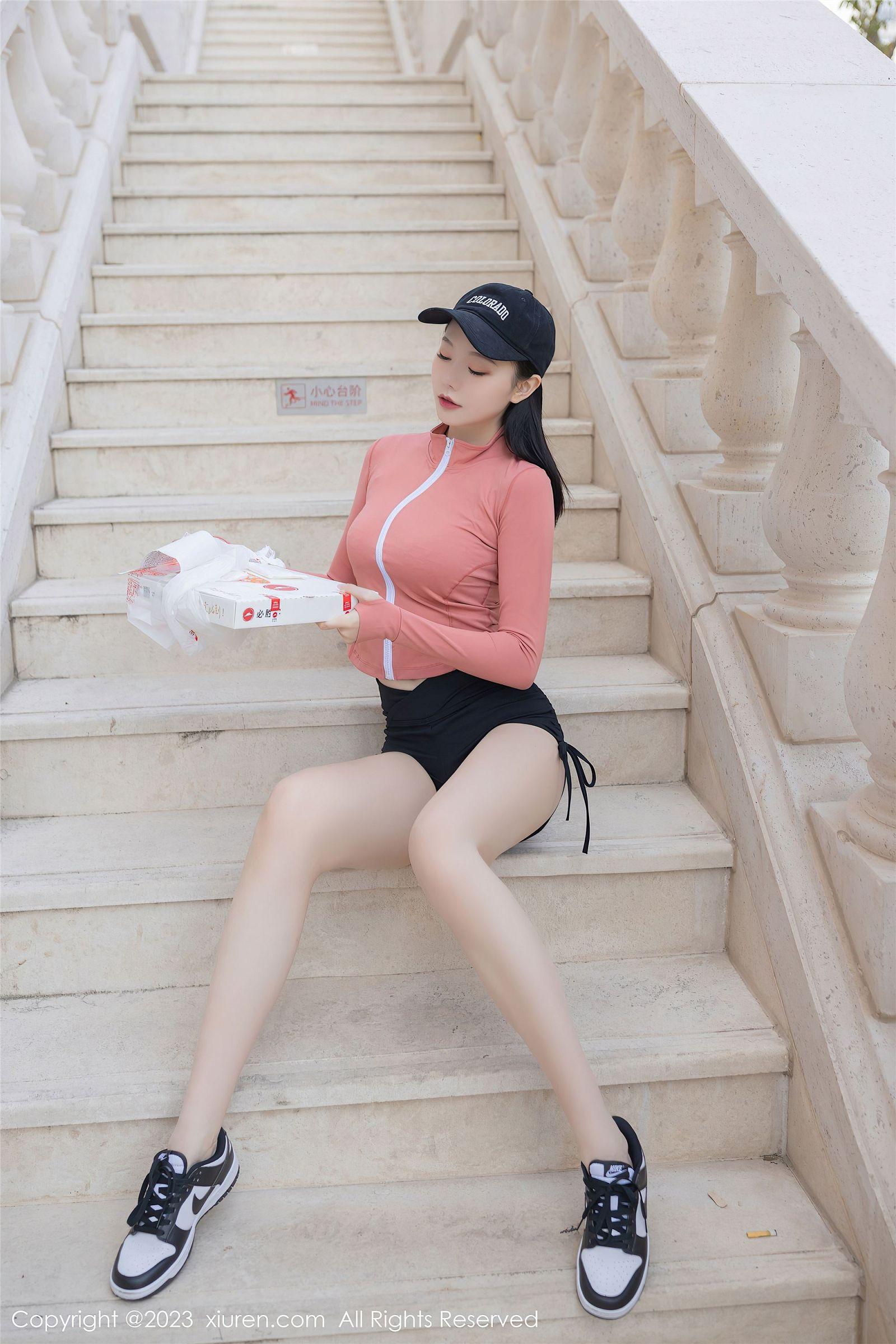 [XIUREN秀人网] 2023.03.28 NO.6487 安然anran_p028