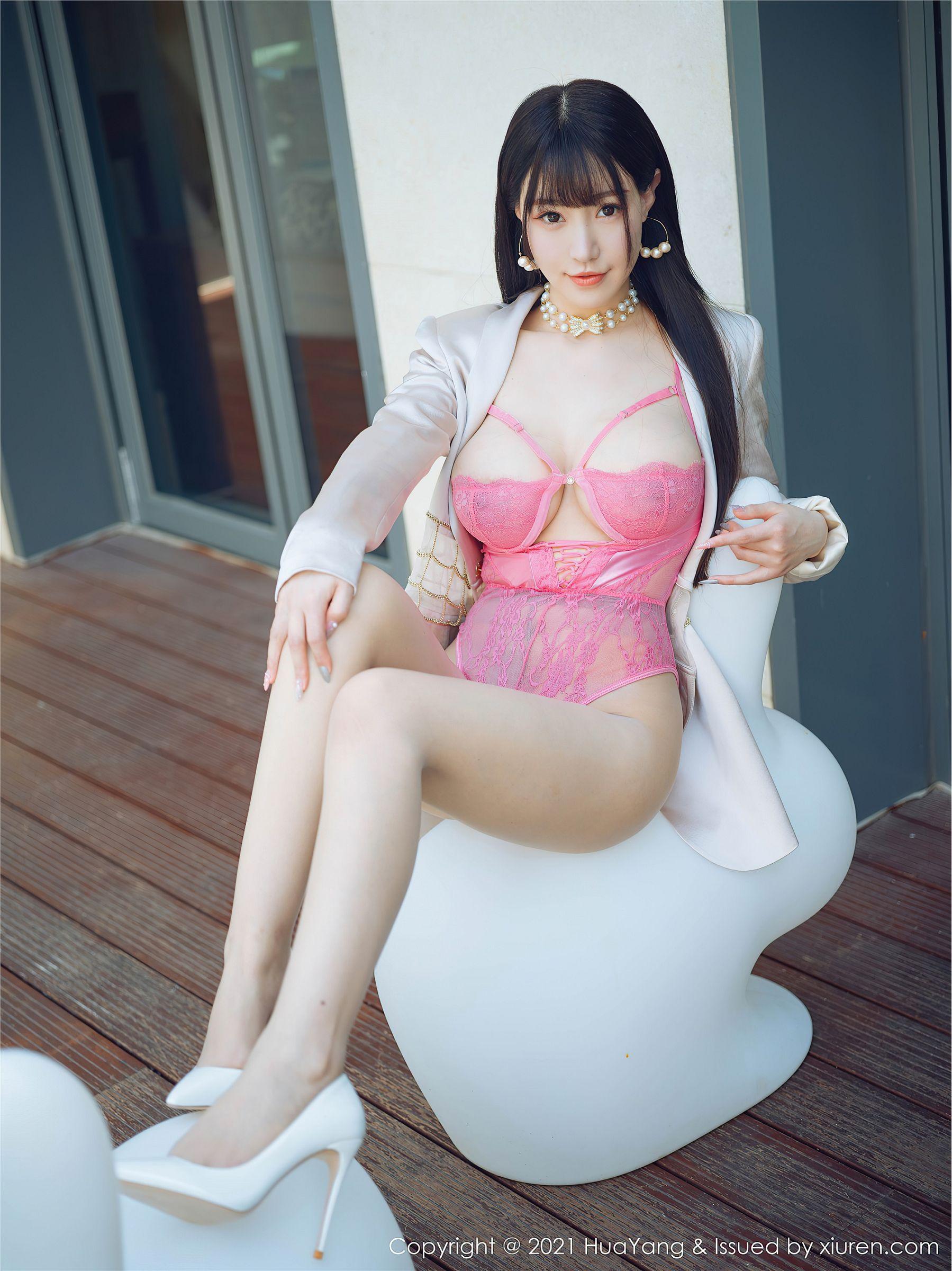 [HuaYang花漾] 2021.04.29 NO.396 朱可儿Flower_p022