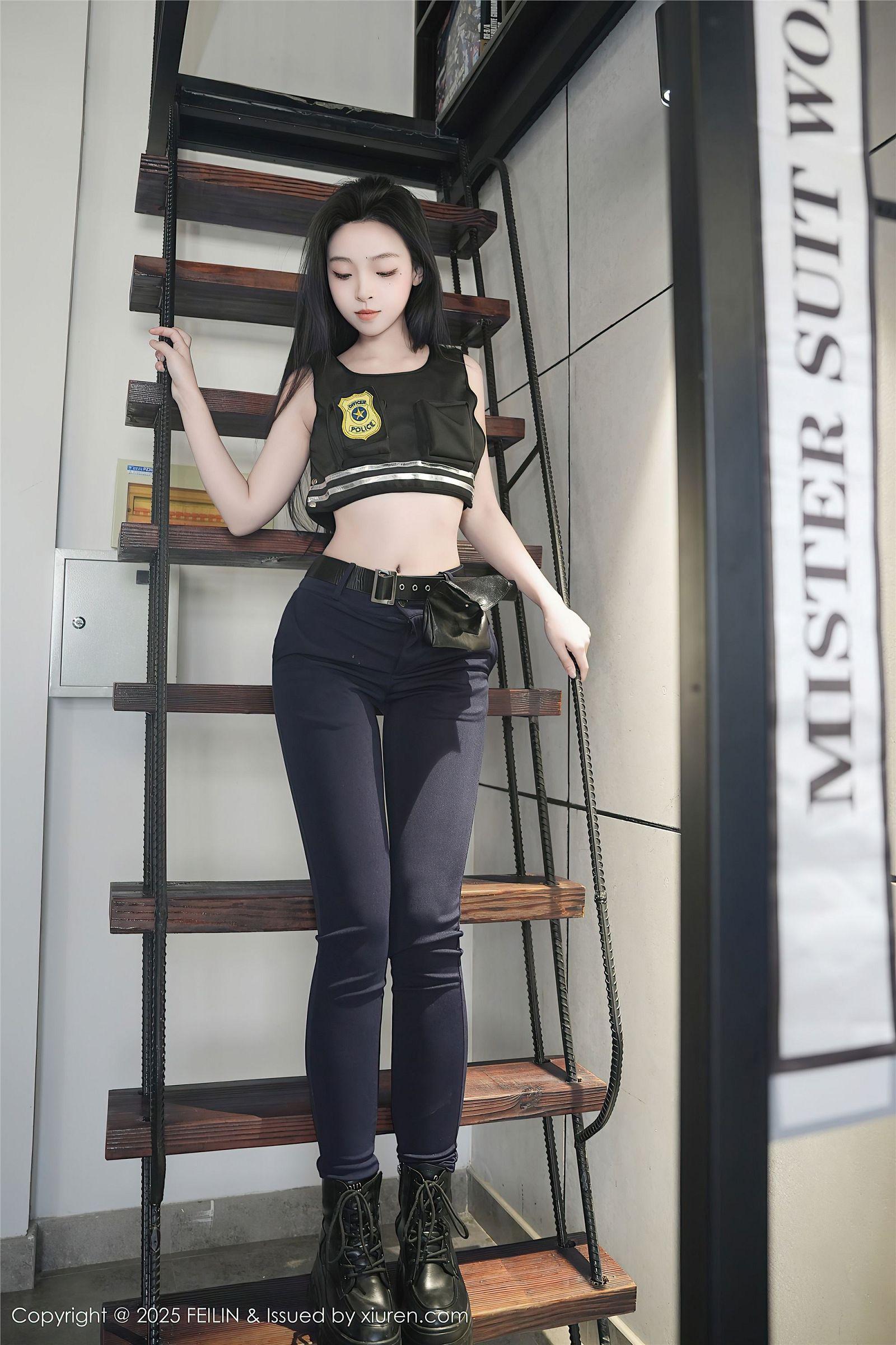 [FEILIN嗲囡囡] 2025.01.02 NO.497 芝樱_p016