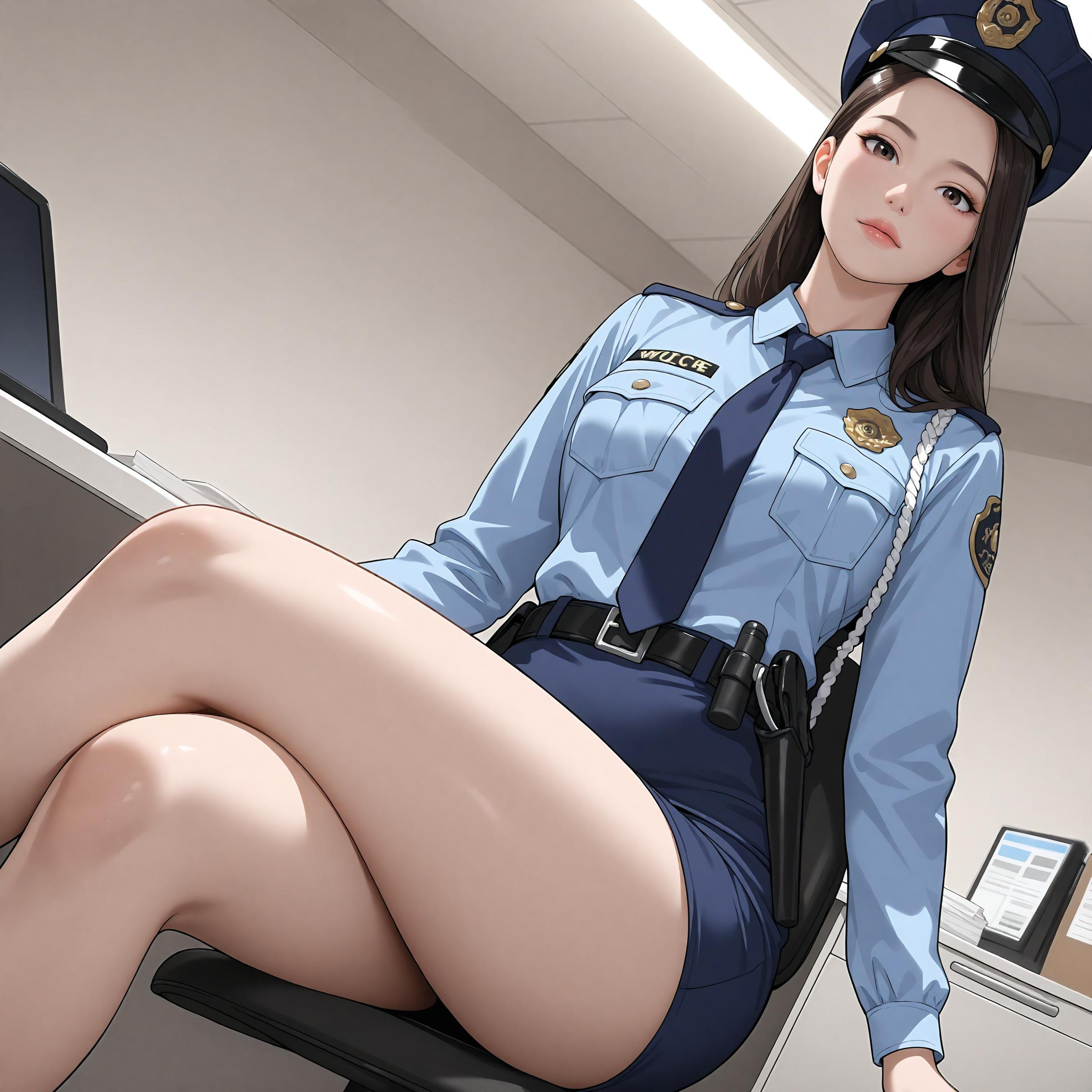 ユジミン_警察官美少女_129909004_p4