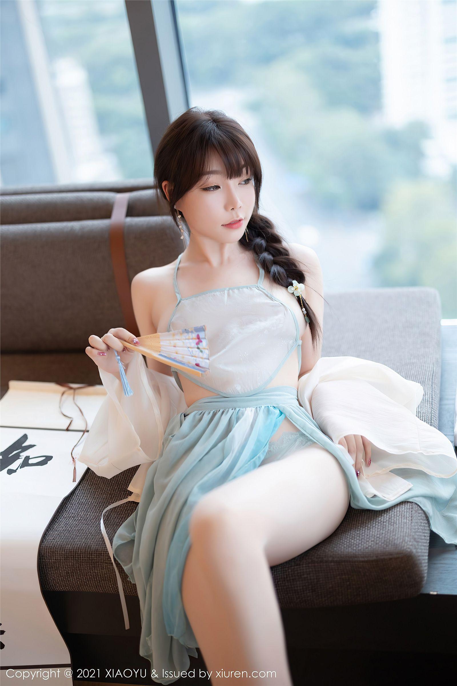 [XIAOYU画语界] 2021.12.20 NO.679 芝芝Booty_p006