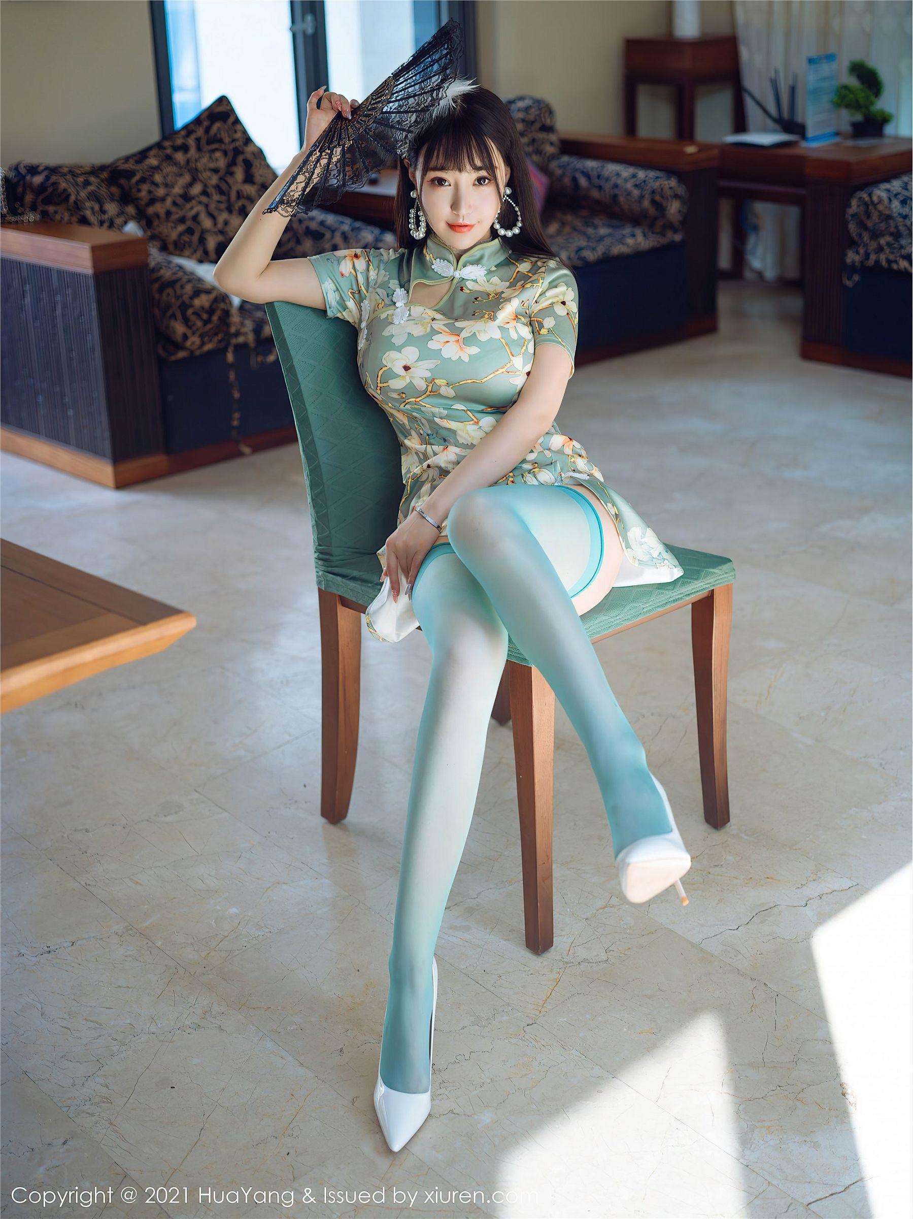 [HuaYang花漾] 2021.04.15 NO.390 朱可儿Flower_p004