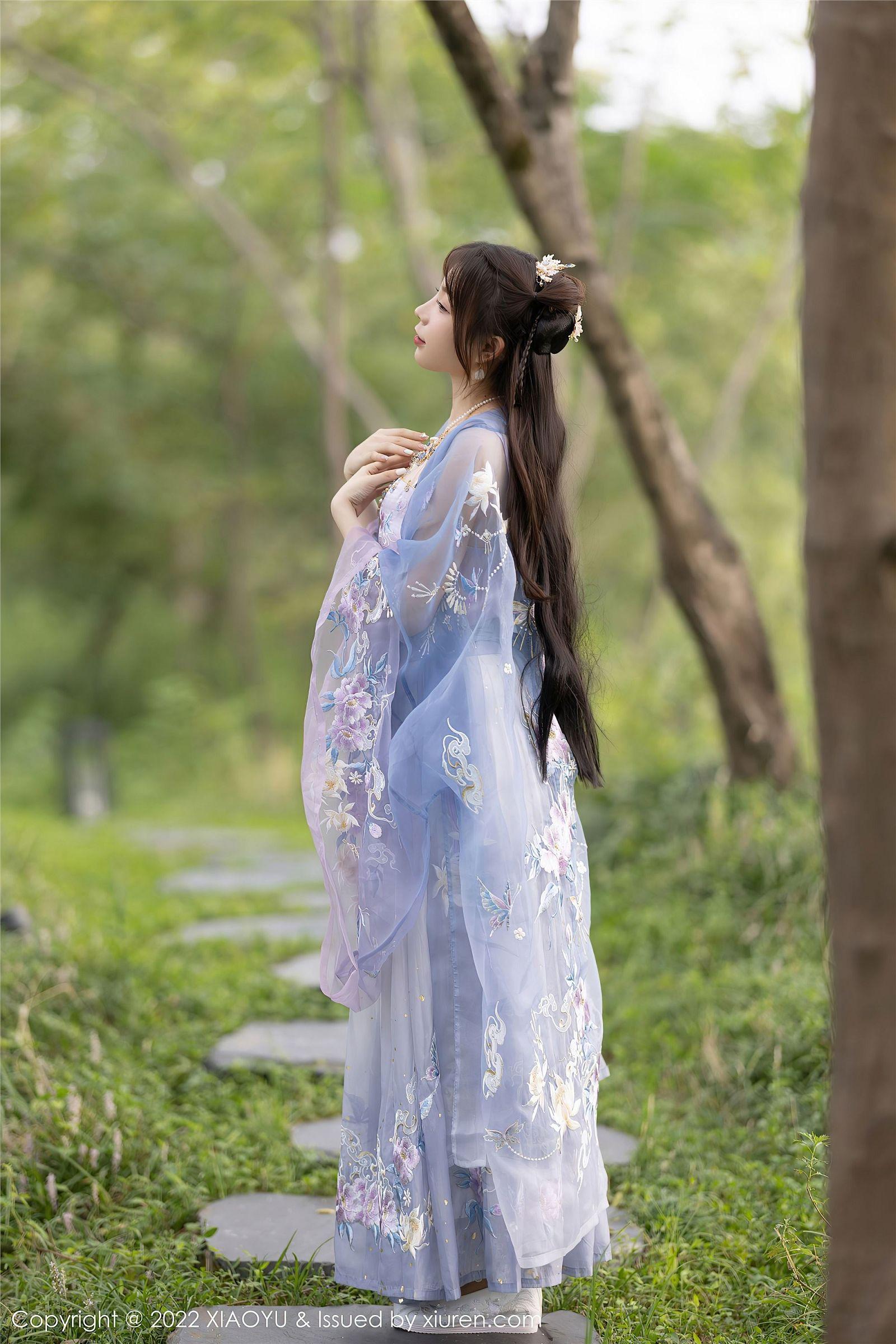 [XIAOYU画语界] 2022.09.19 NO.866 徐莉芝Booty_p012