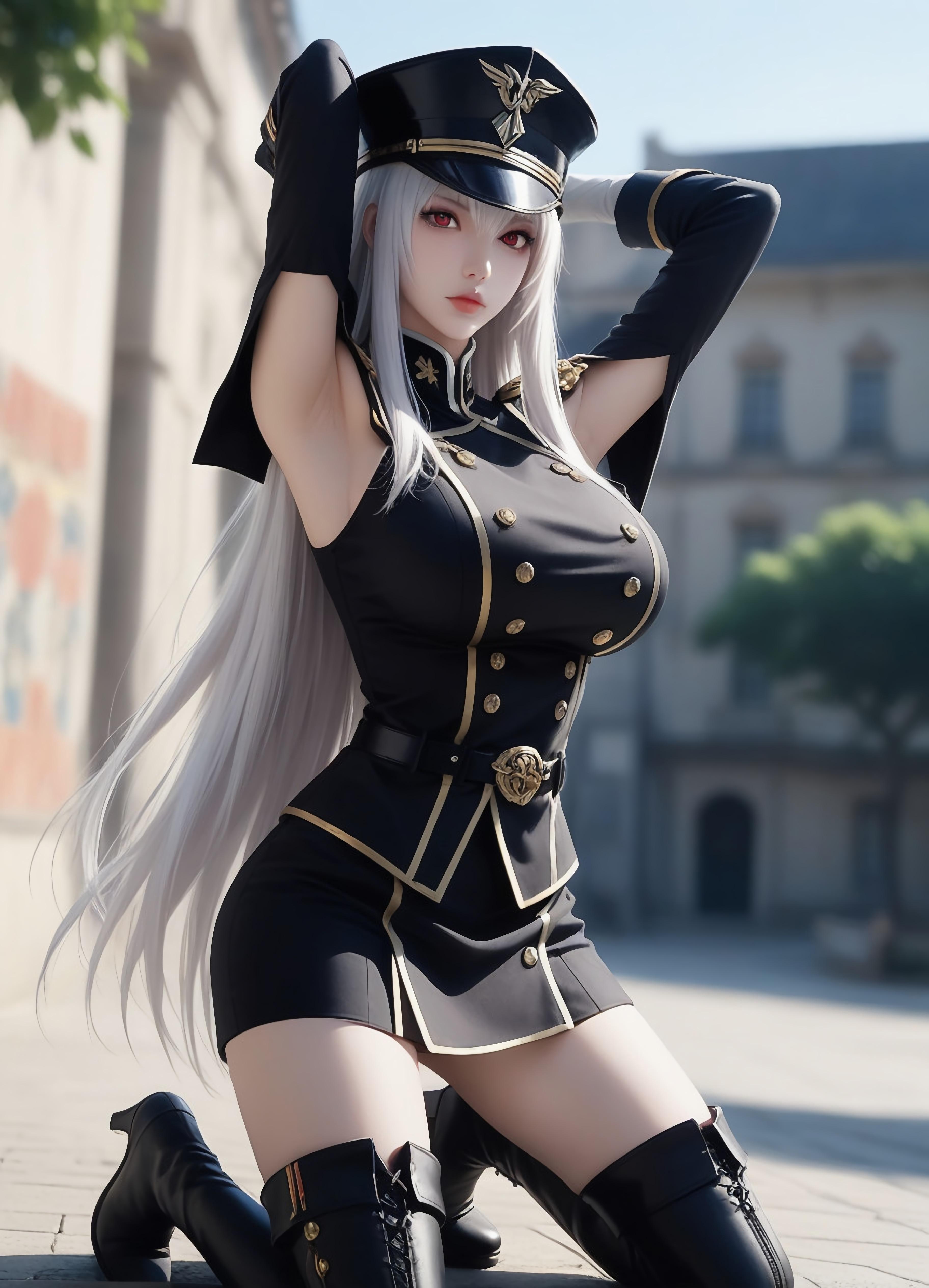 Sesame00 Ai_KyoukaUzen(魔都精兵のスレイブ)_129788574_p3
