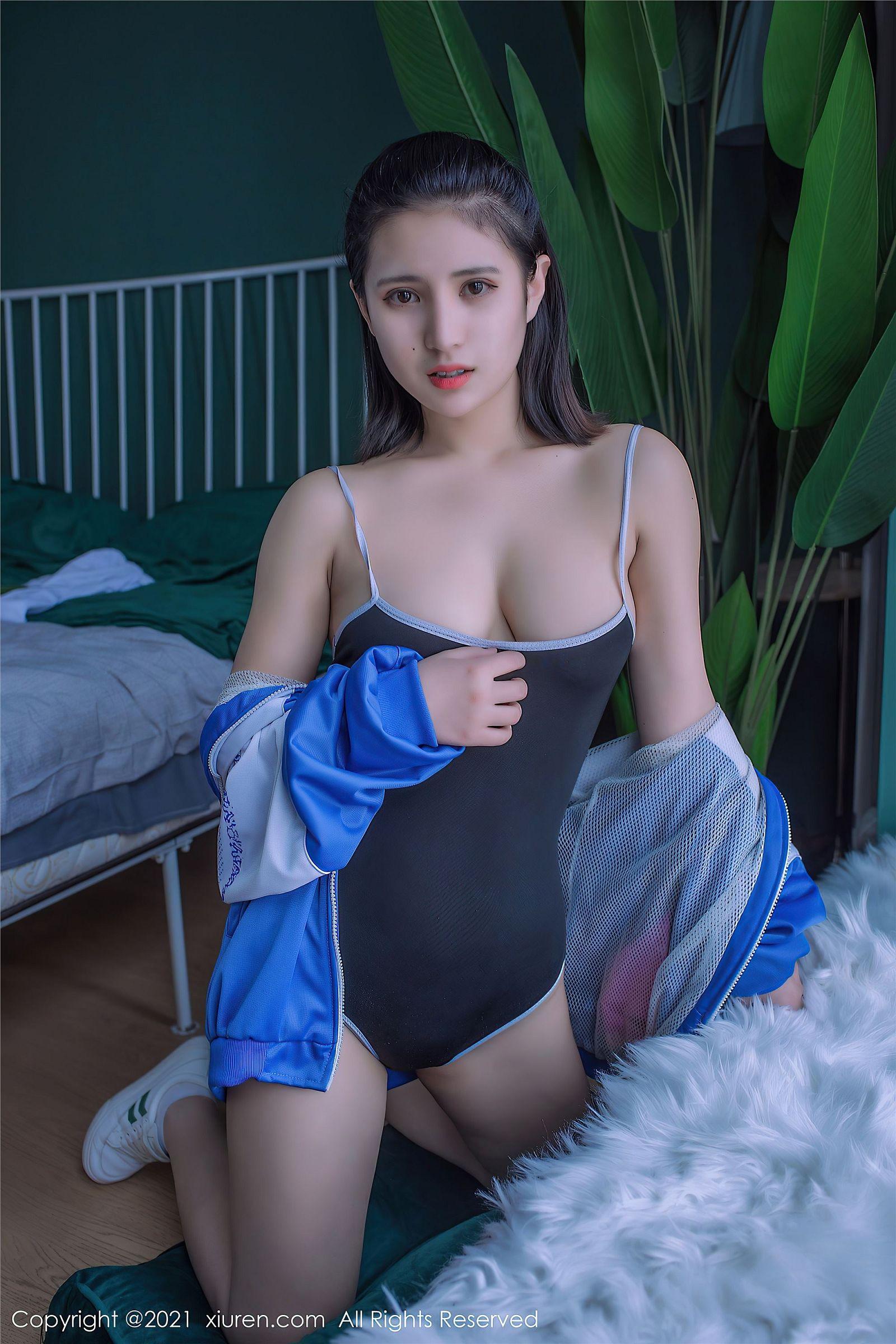 [XIUREN秀人网] 2021.05.20 NO.3437 久久Aimee_p003