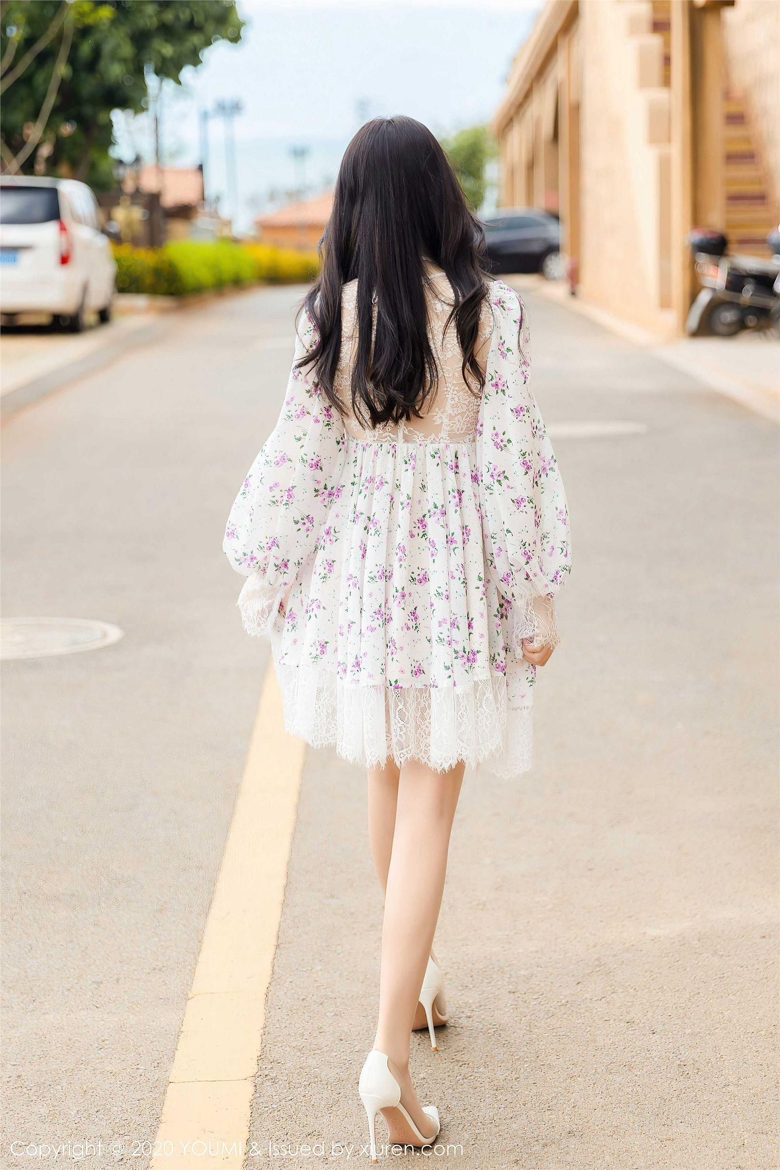 [YOUMI尤蜜荟] 2020.08.04 NO.500 周于希Sandy_p059